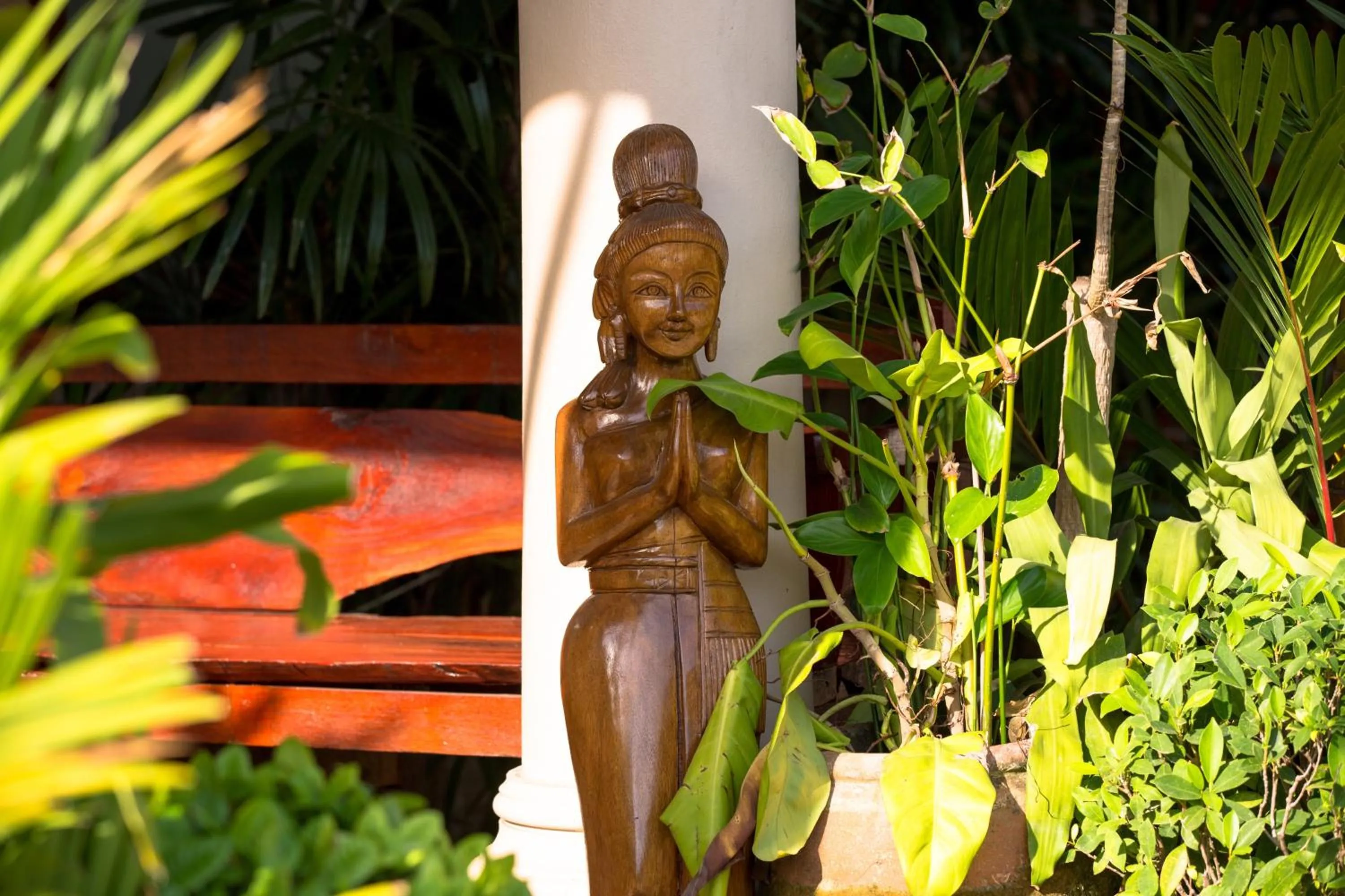 Lobby or reception in Aumpai Luxury