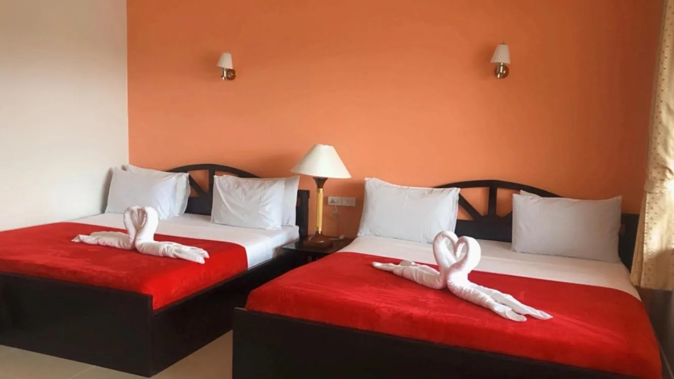 Bed in Aumpai Luxury