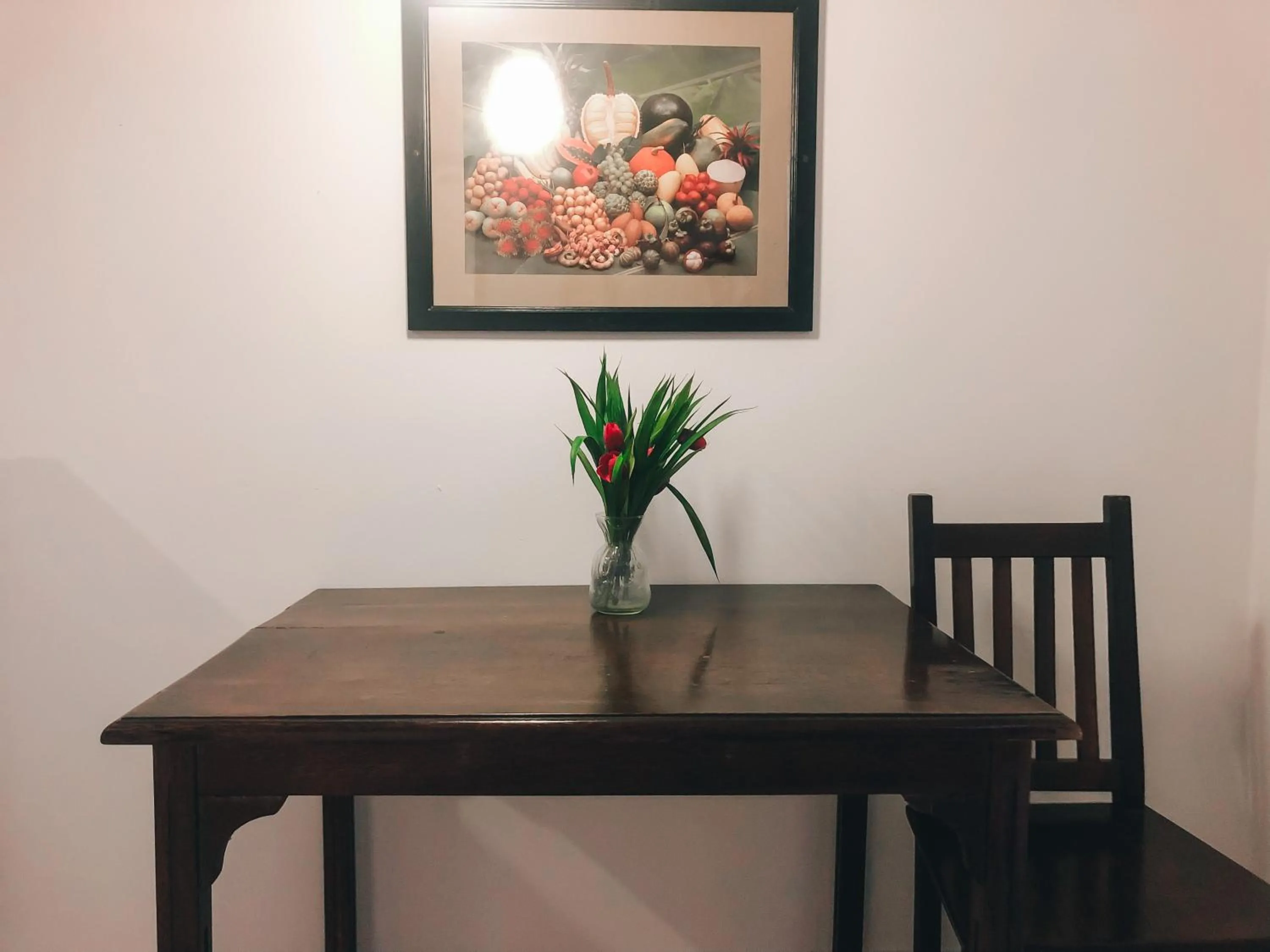 Dining area in Aumpai Luxury