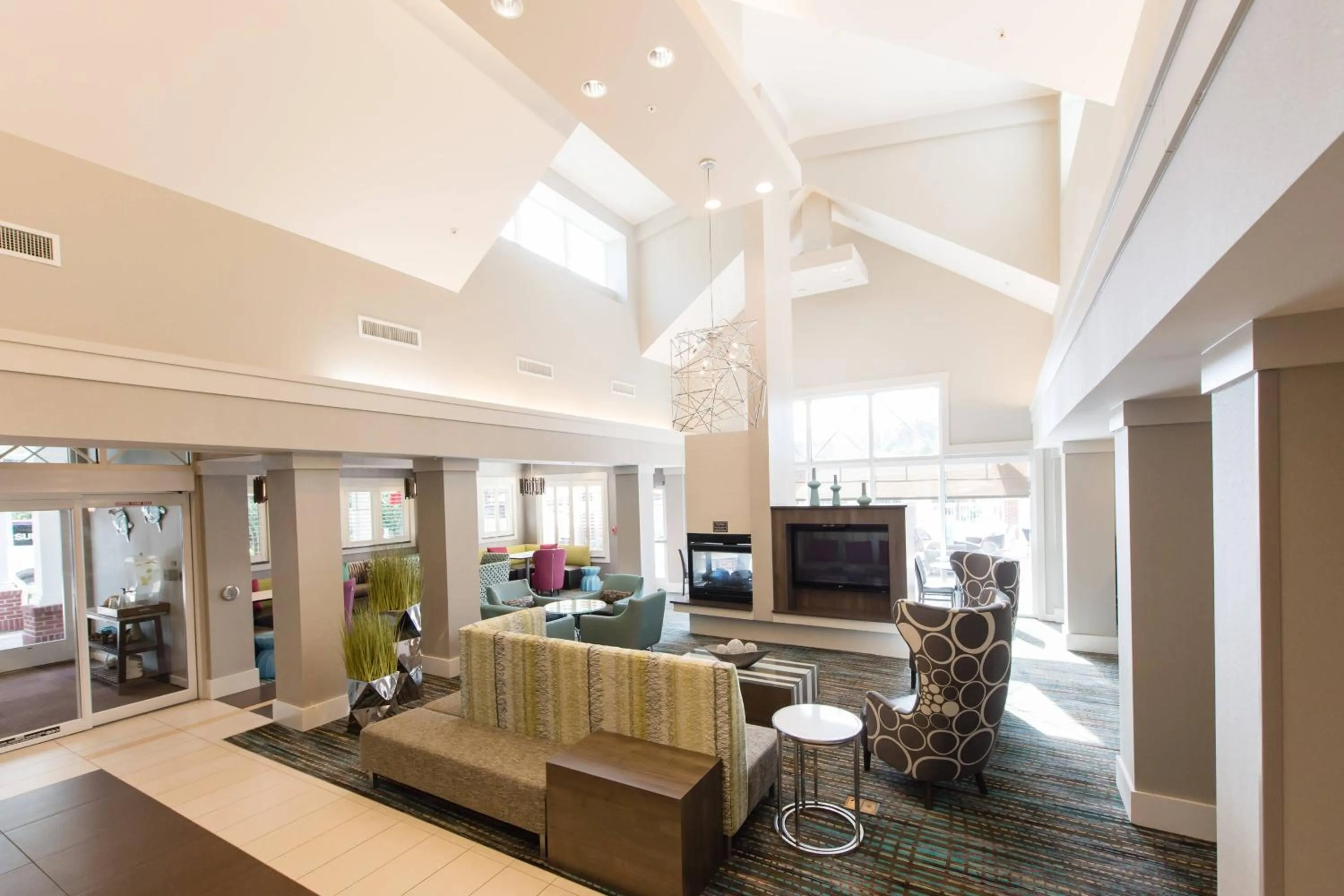 Lobby or reception in Residence Inn by Marriott Amelia Island