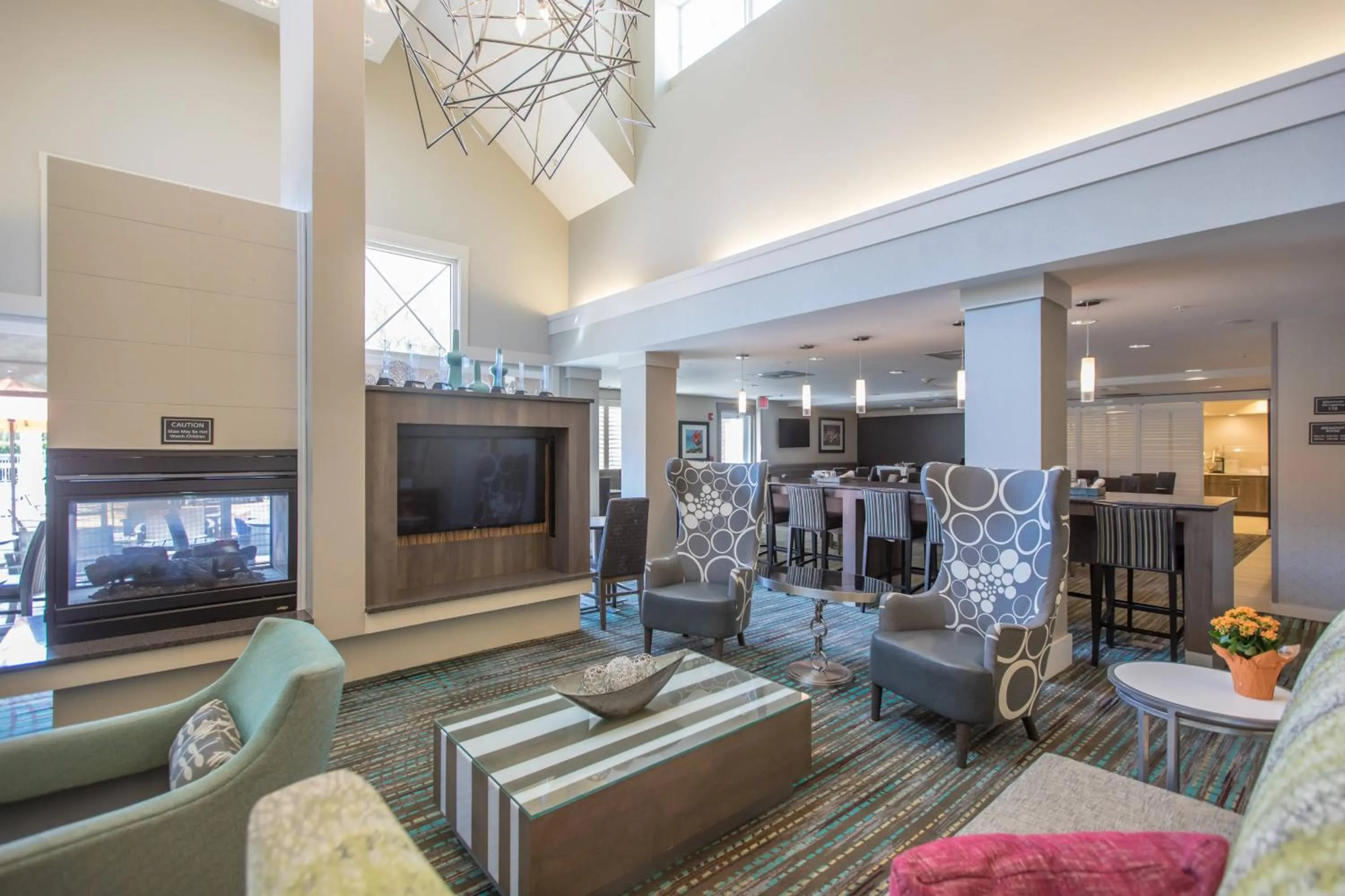 Lobby or reception in Residence Inn by Marriott Amelia Island