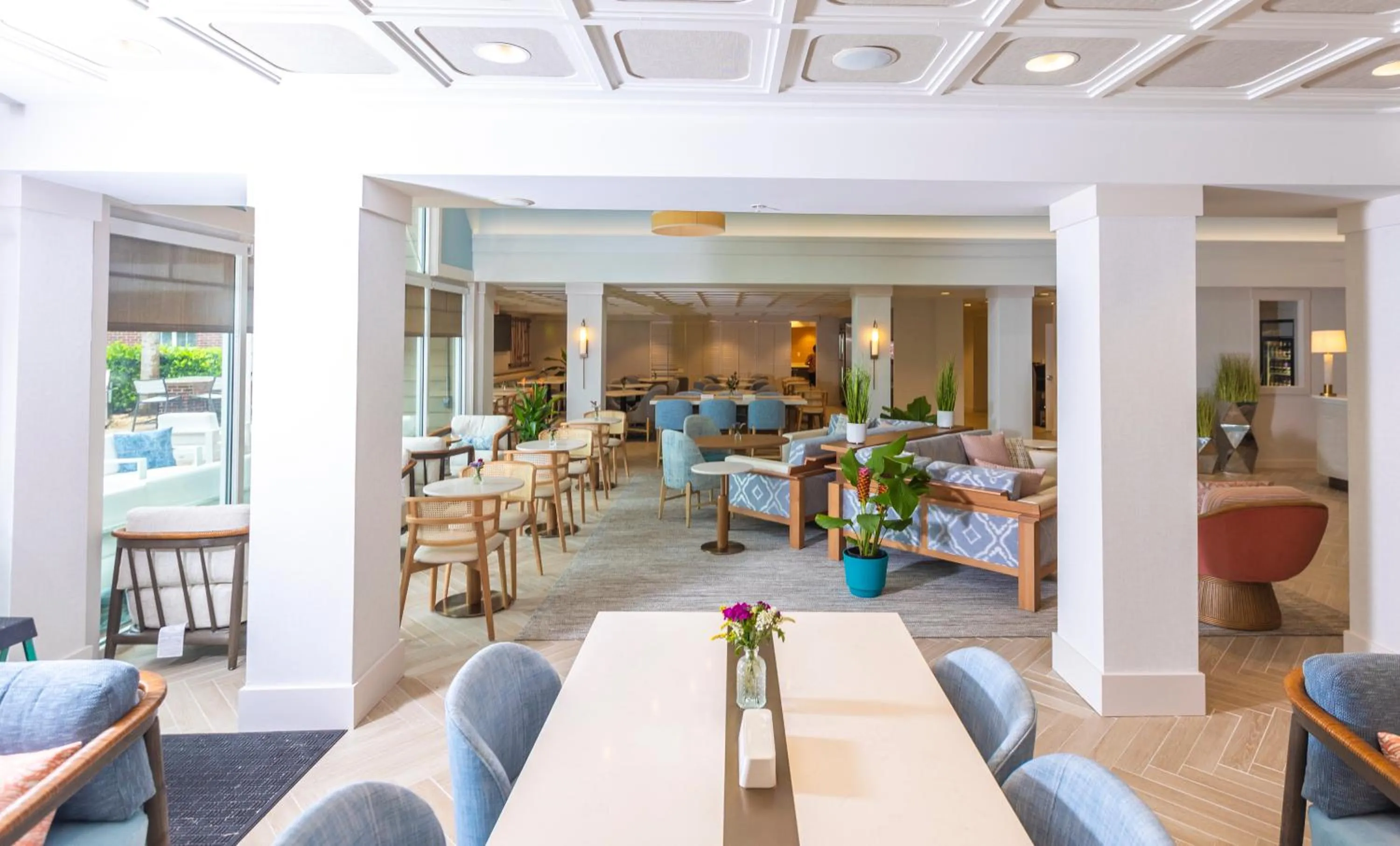 Lobby or reception in Residence Inn by Marriott Amelia Island