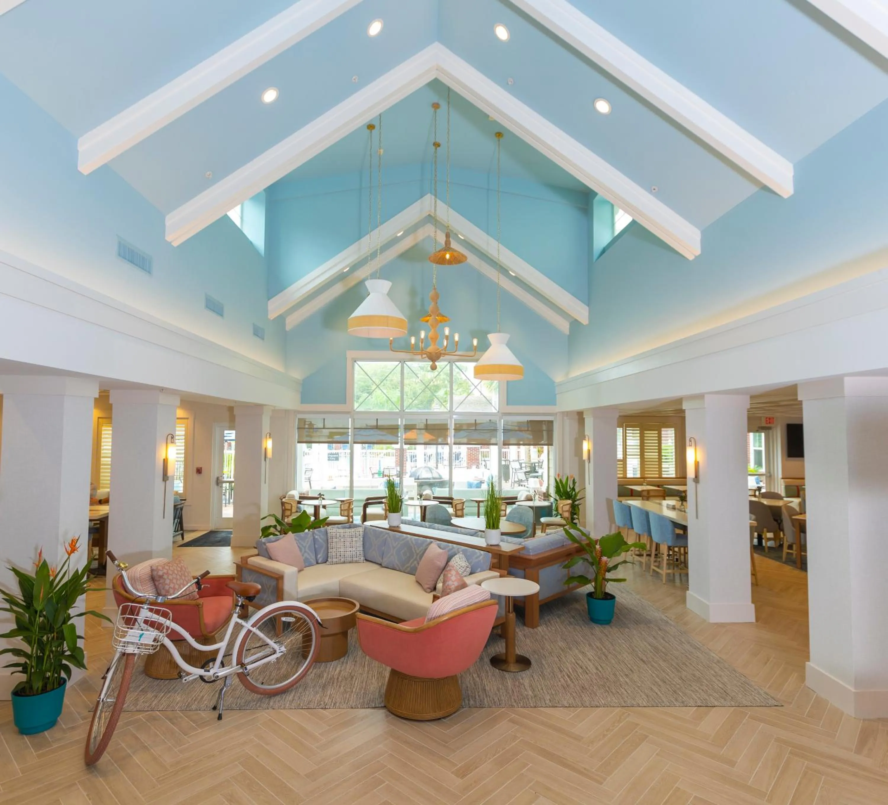 Lobby or reception in Residence Inn by Marriott Amelia Island