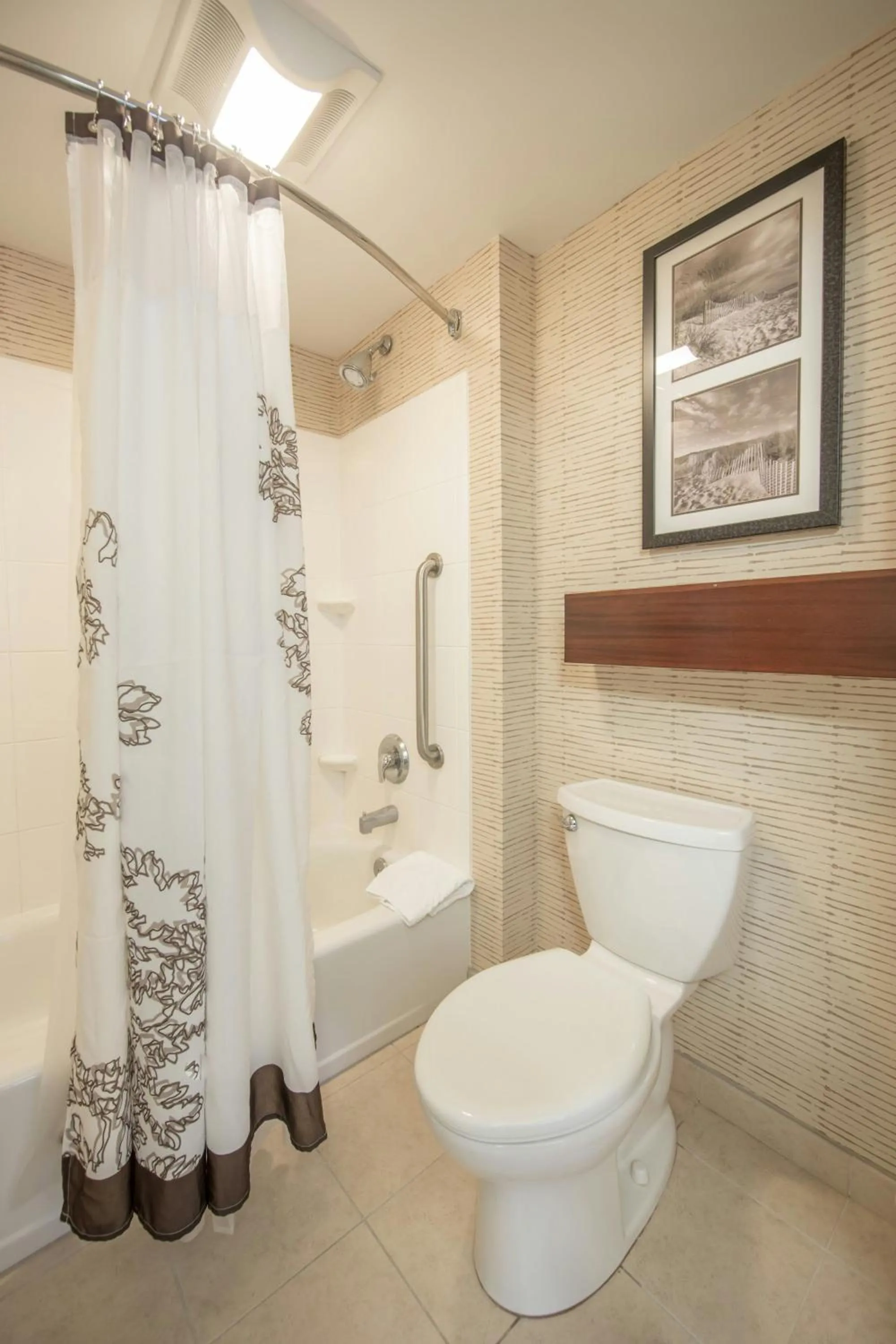 Bathroom in Residence Inn by Marriott Amelia Island