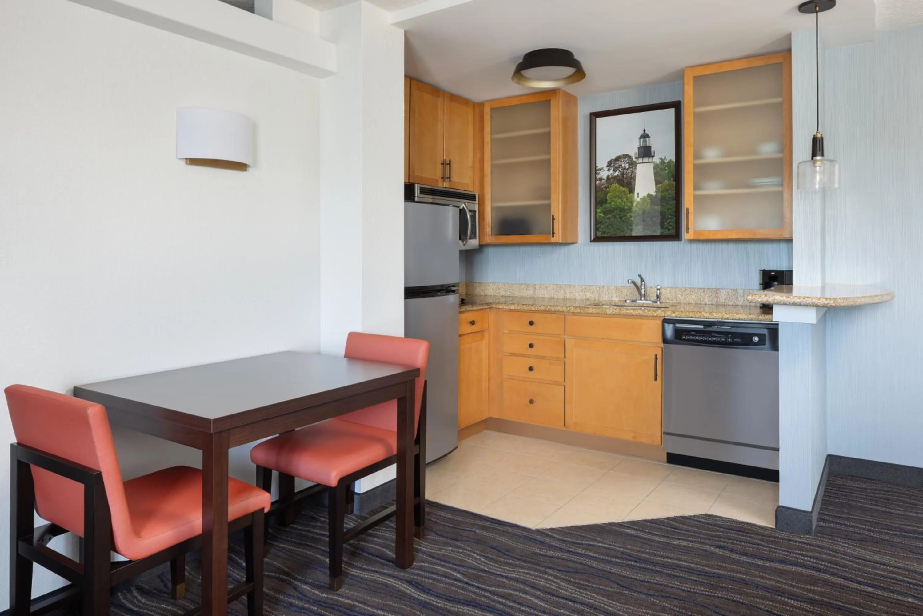 Kitchen or kitchenette in Residence Inn by Marriott Amelia Island
