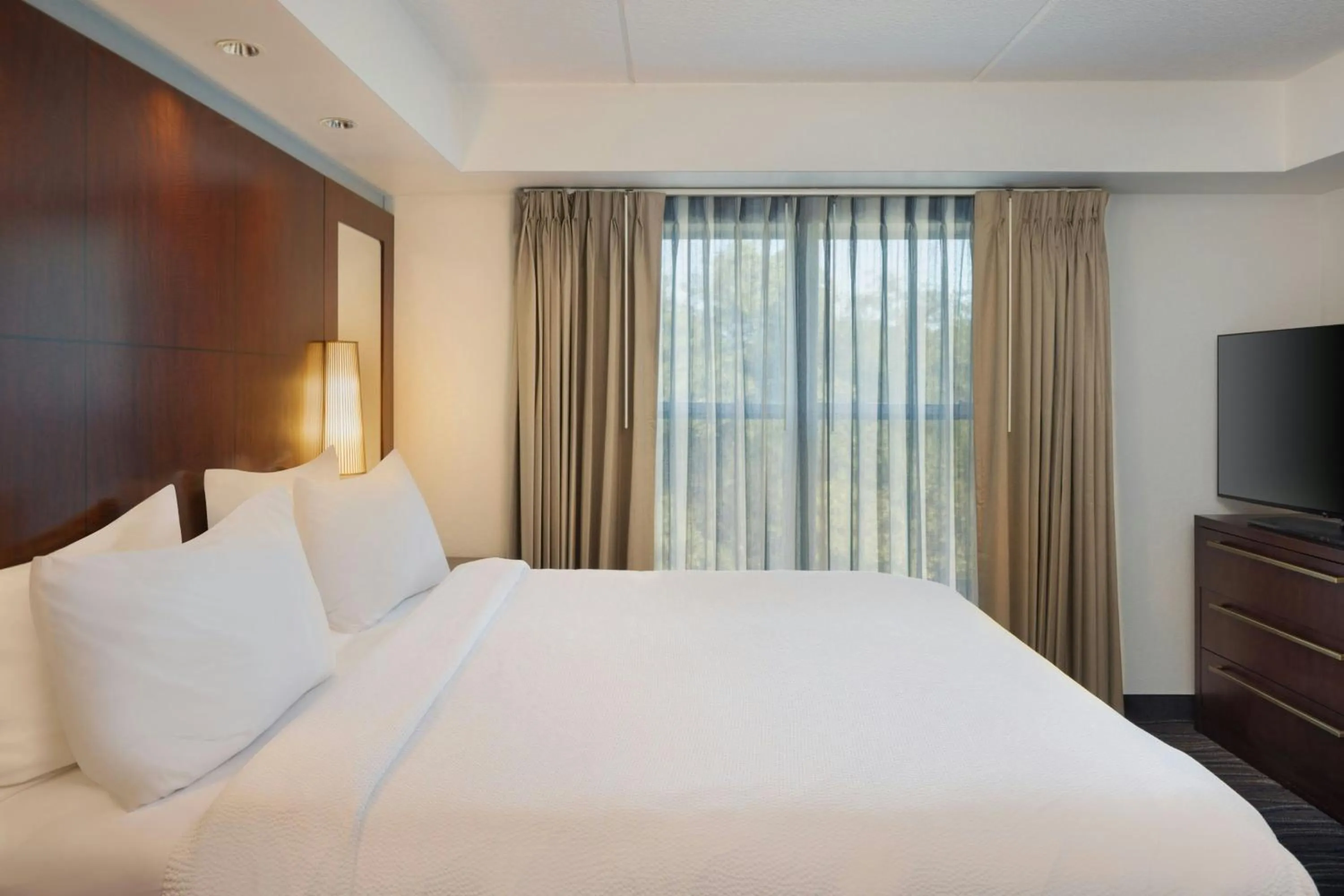 Bedroom, Bed in Residence Inn by Marriott Amelia Island