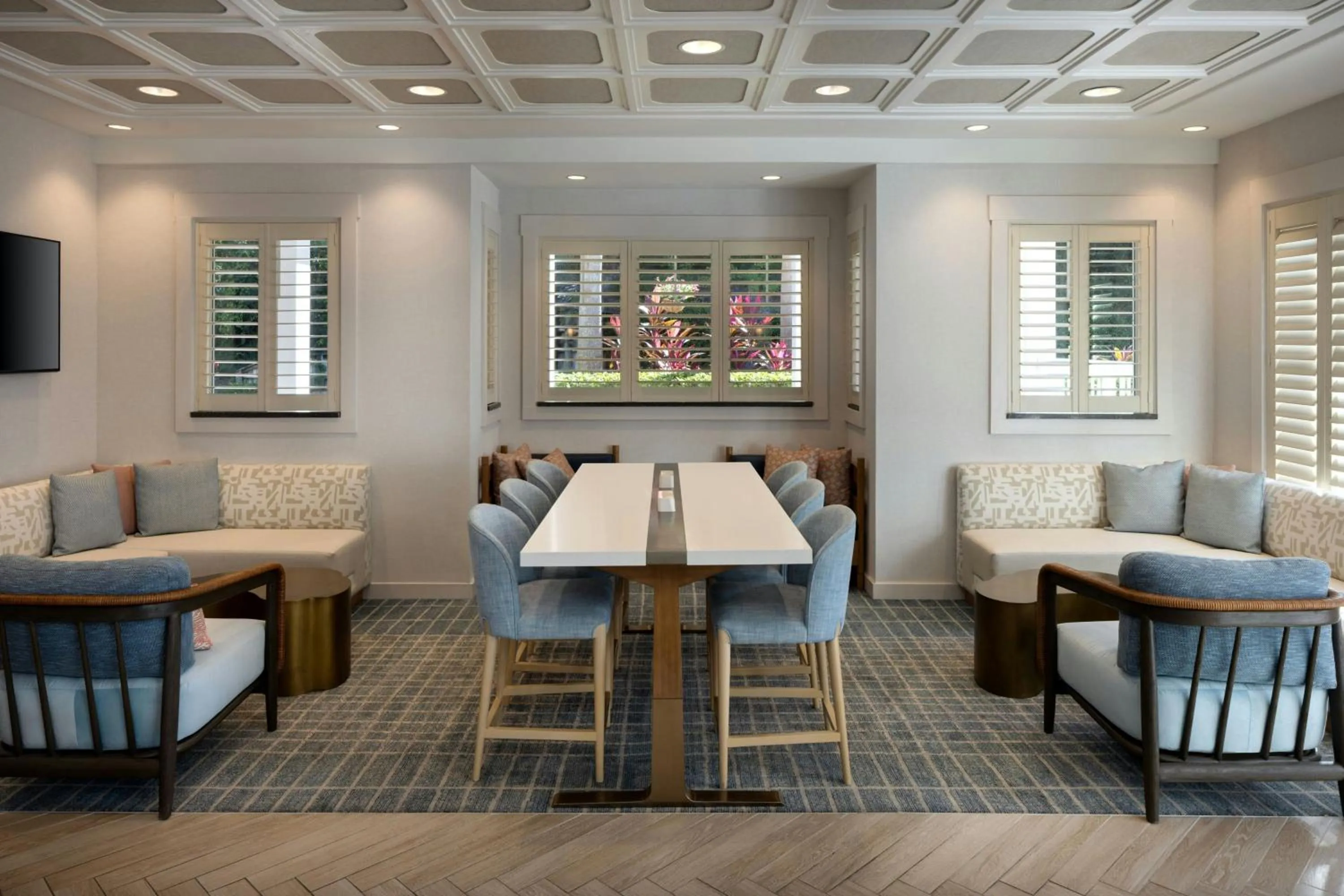 Lobby or reception in Residence Inn by Marriott Amelia Island
