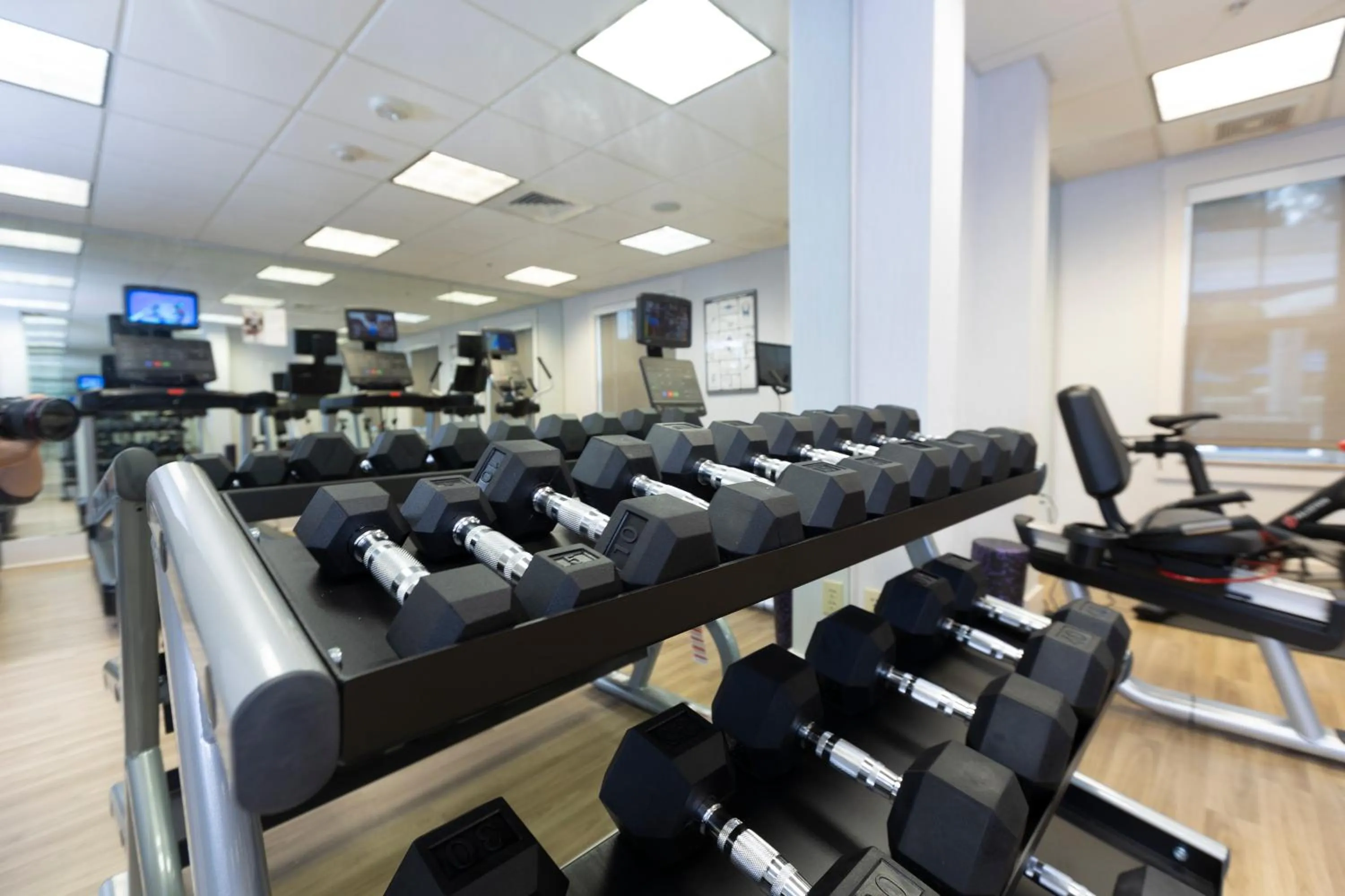 Fitness centre/facilities in Residence Inn by Marriott Amelia Island