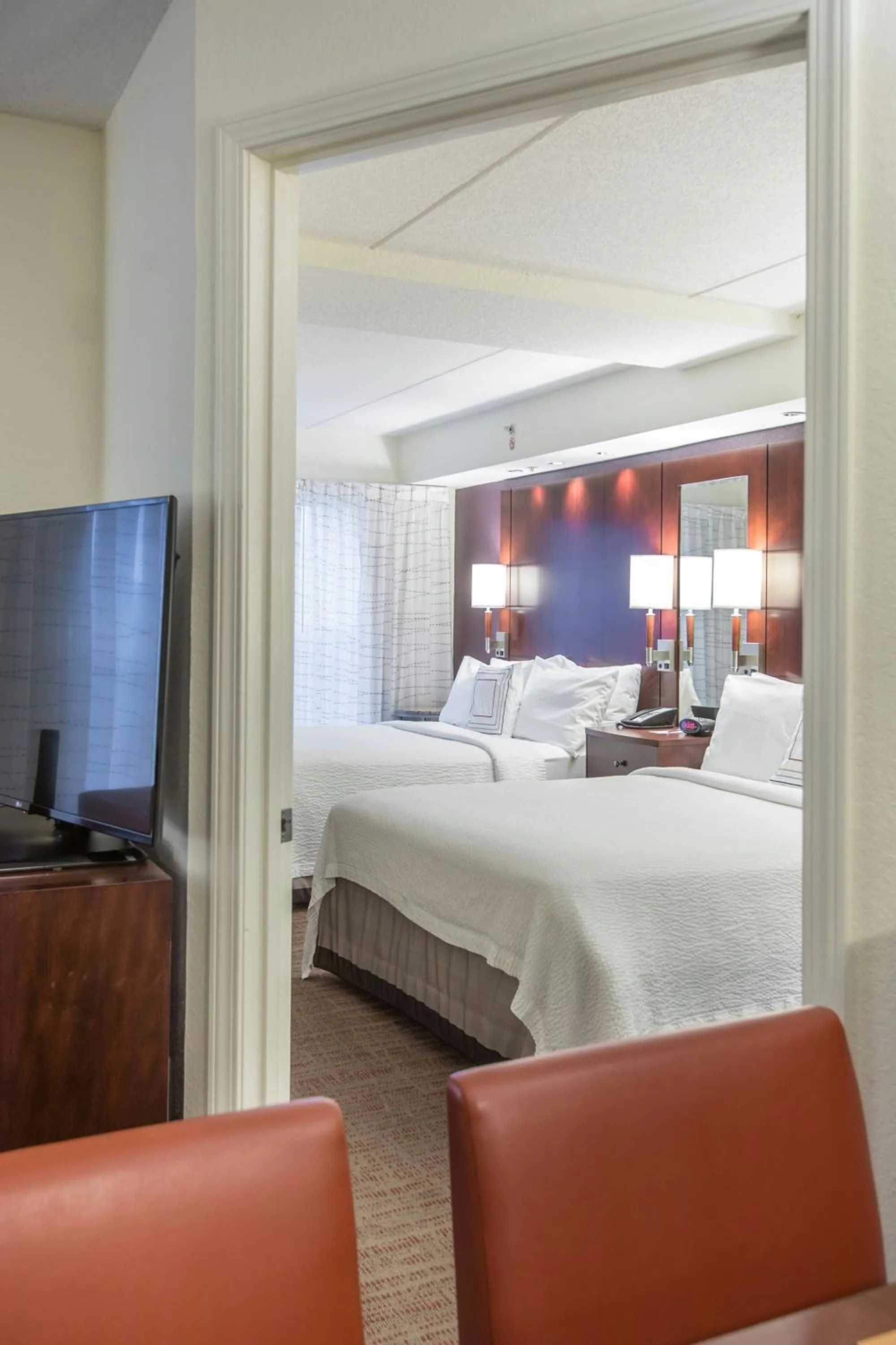 Bedroom, Bed in Residence Inn by Marriott Amelia Island