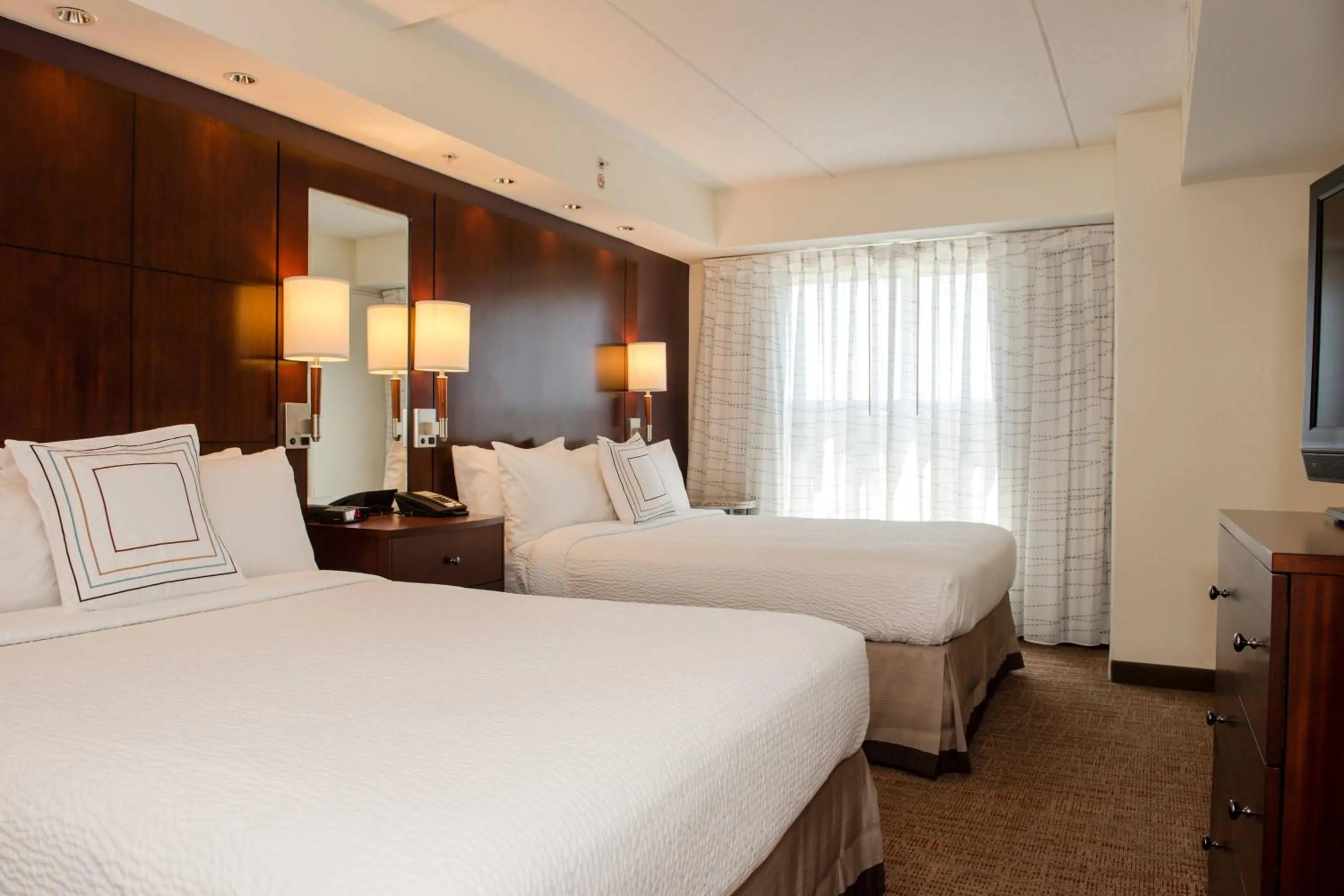Bedroom, Bed in Residence Inn by Marriott Amelia Island