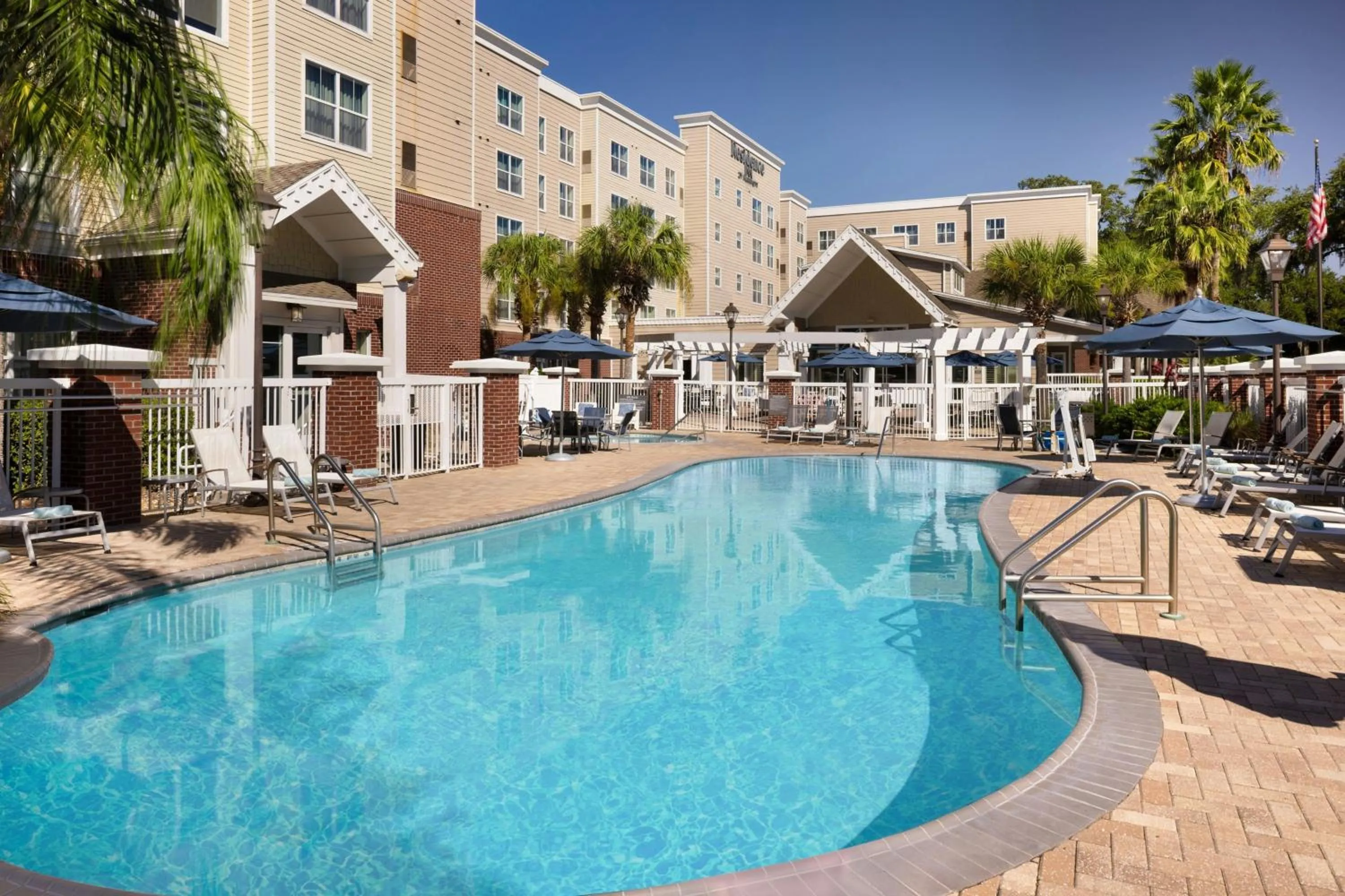 Swimming pool in Residence Inn by Marriott Amelia Island