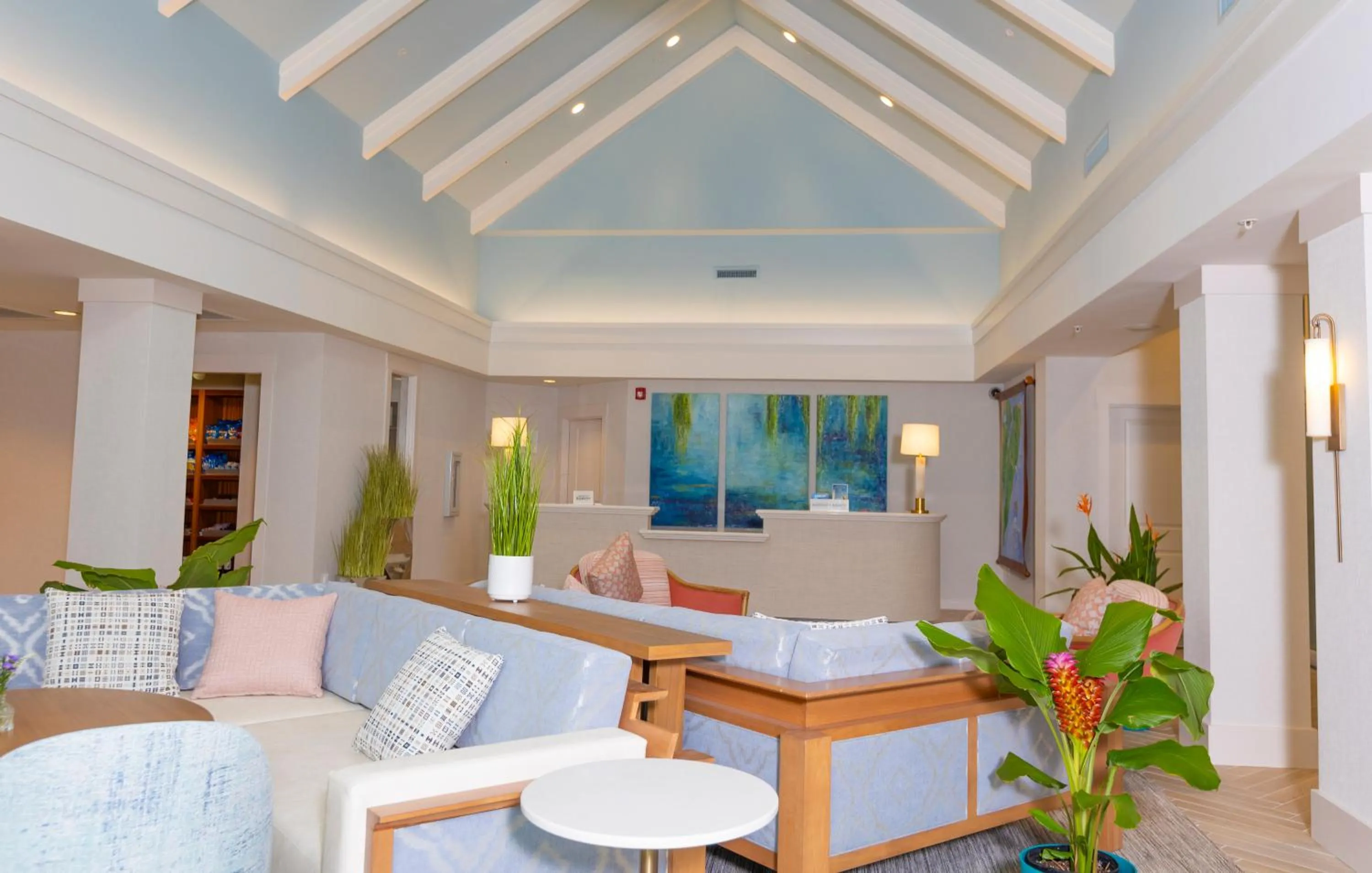 Lobby or reception in Residence Inn by Marriott Amelia Island