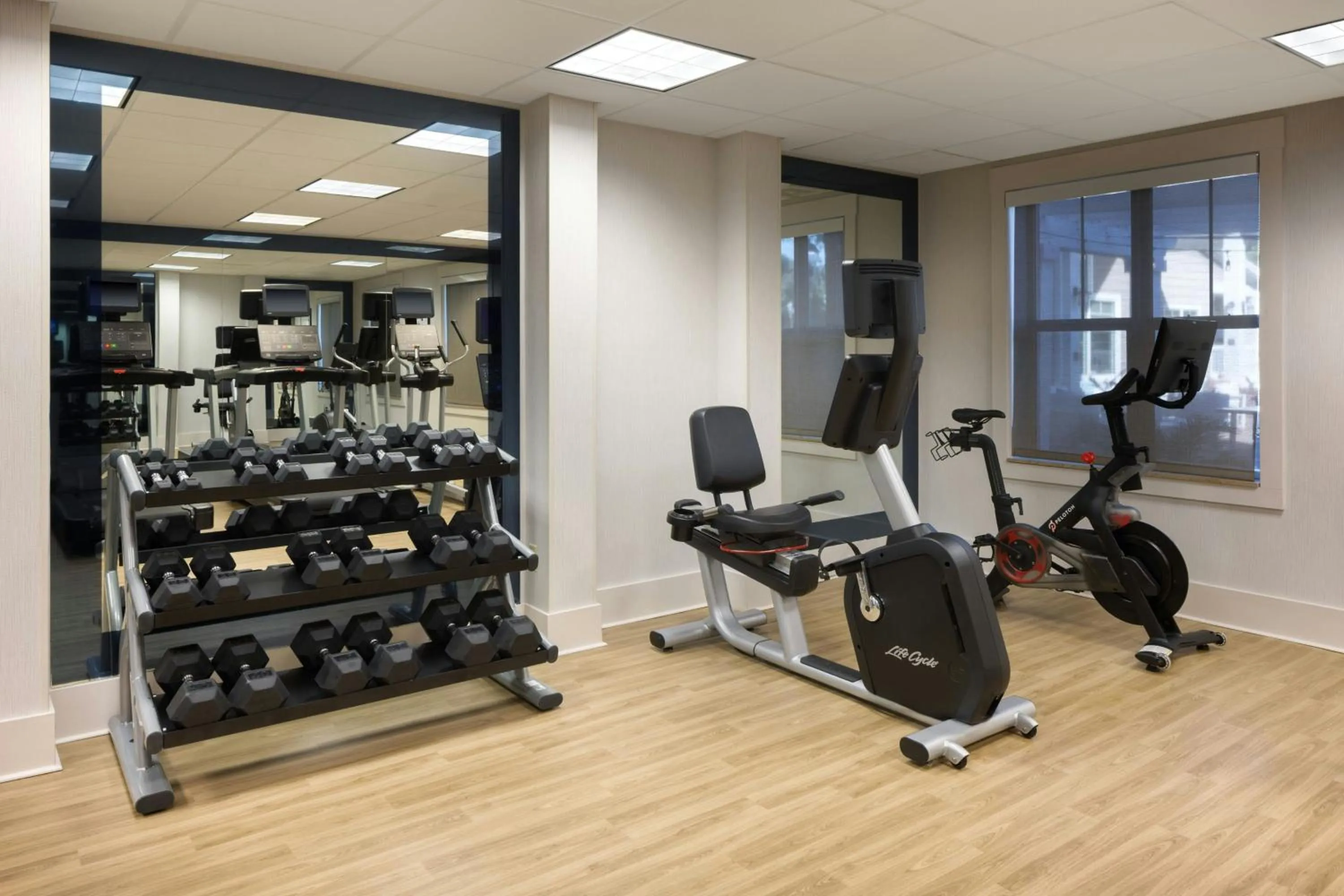 Fitness centre/facilities in Residence Inn by Marriott Amelia Island