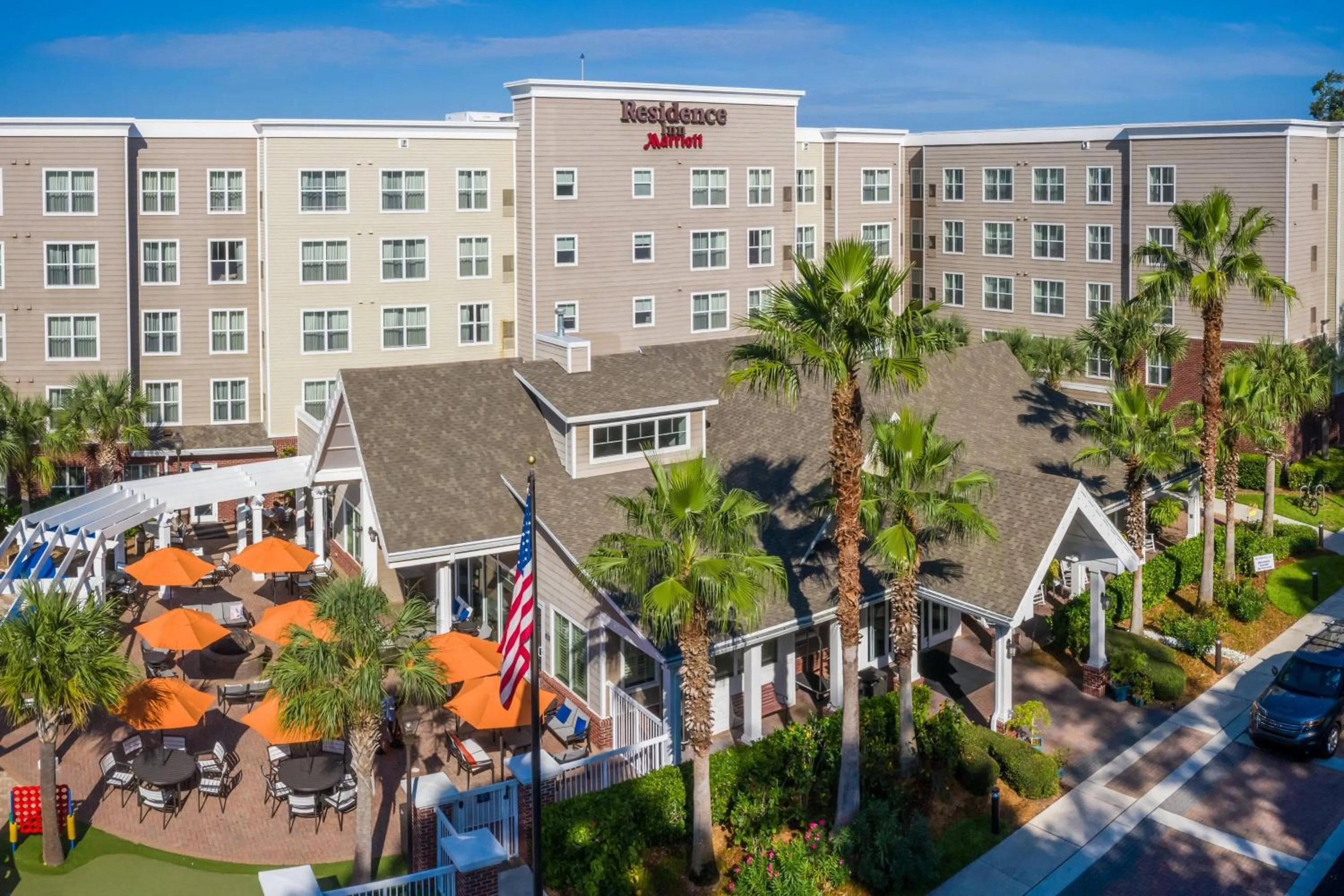 Property building in Residence Inn by Marriott Amelia Island