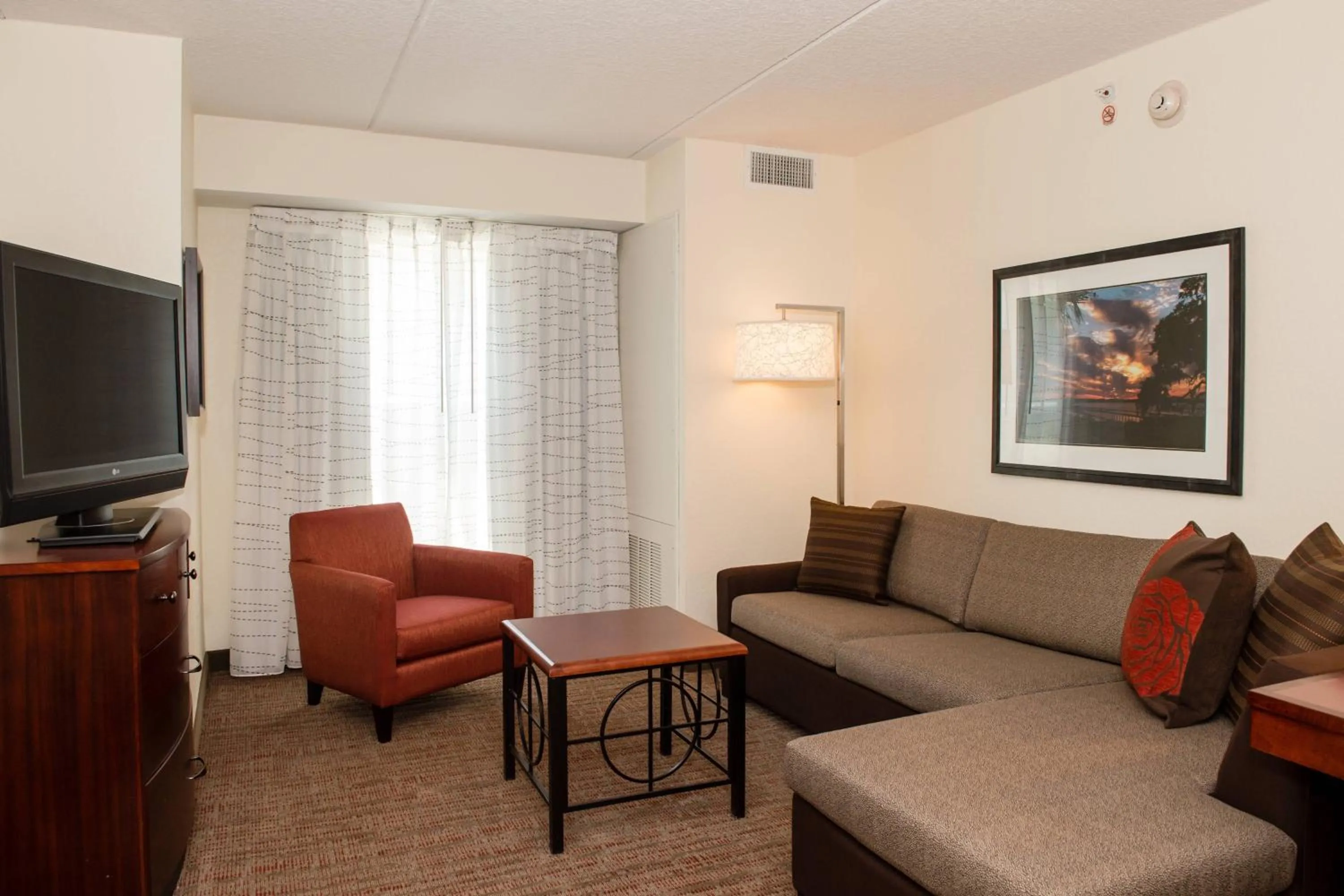 Living room in Residence Inn by Marriott Amelia Island