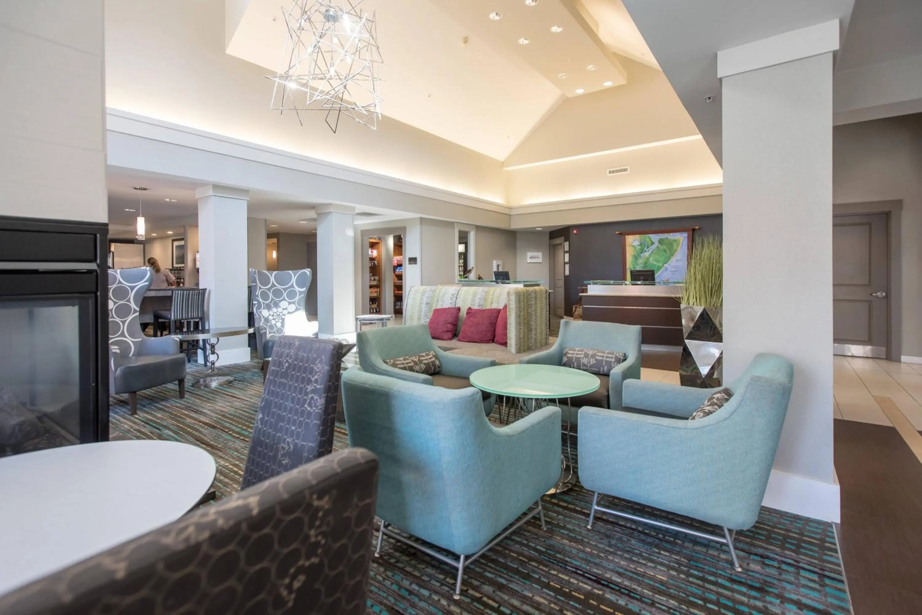 Lobby or reception in Residence Inn by Marriott Amelia Island