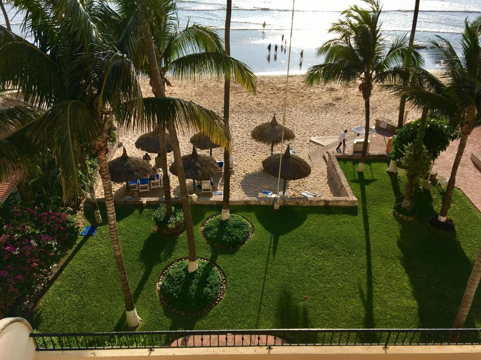 Sea view in The Palms Resort of Mazatlan