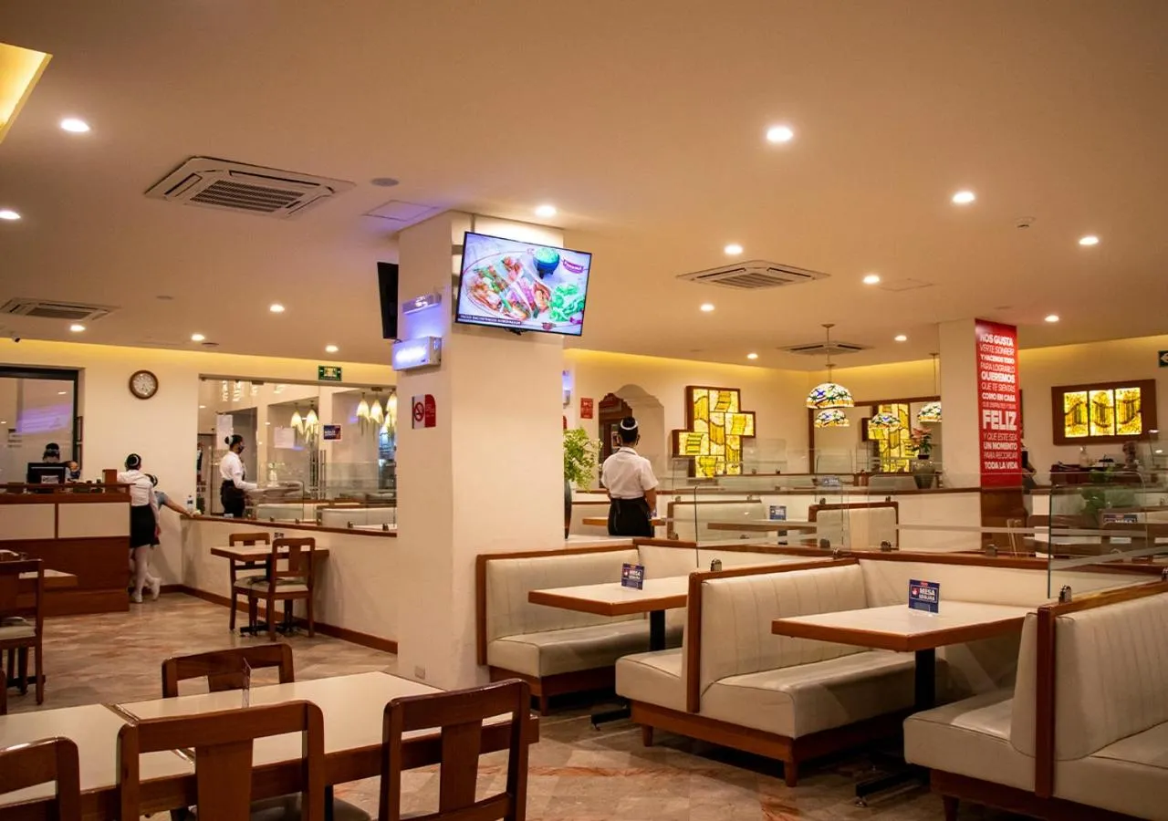 Restaurant/places to eat in The Palms Resort of Mazatlan