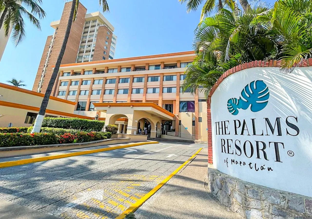 Property logo or sign in The Palms Resort of Mazatlan
