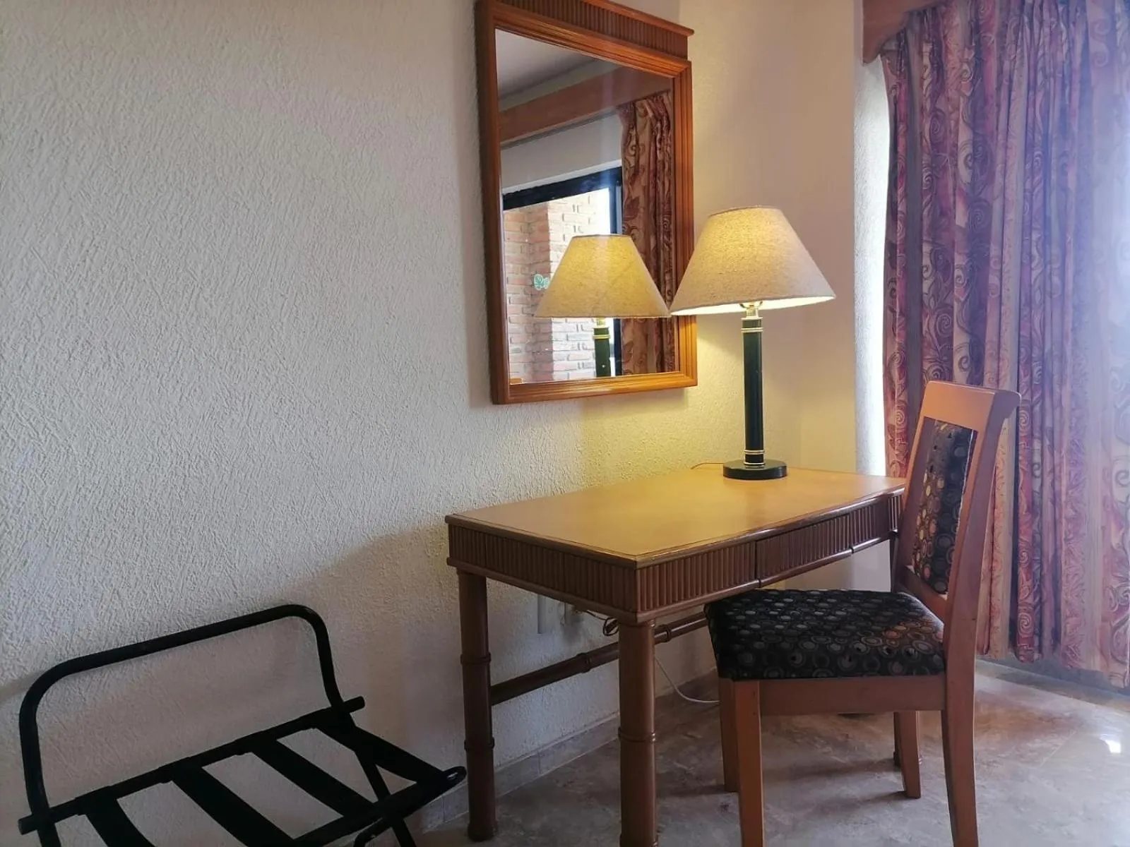 Seating area in The Palms Resort of Mazatlan