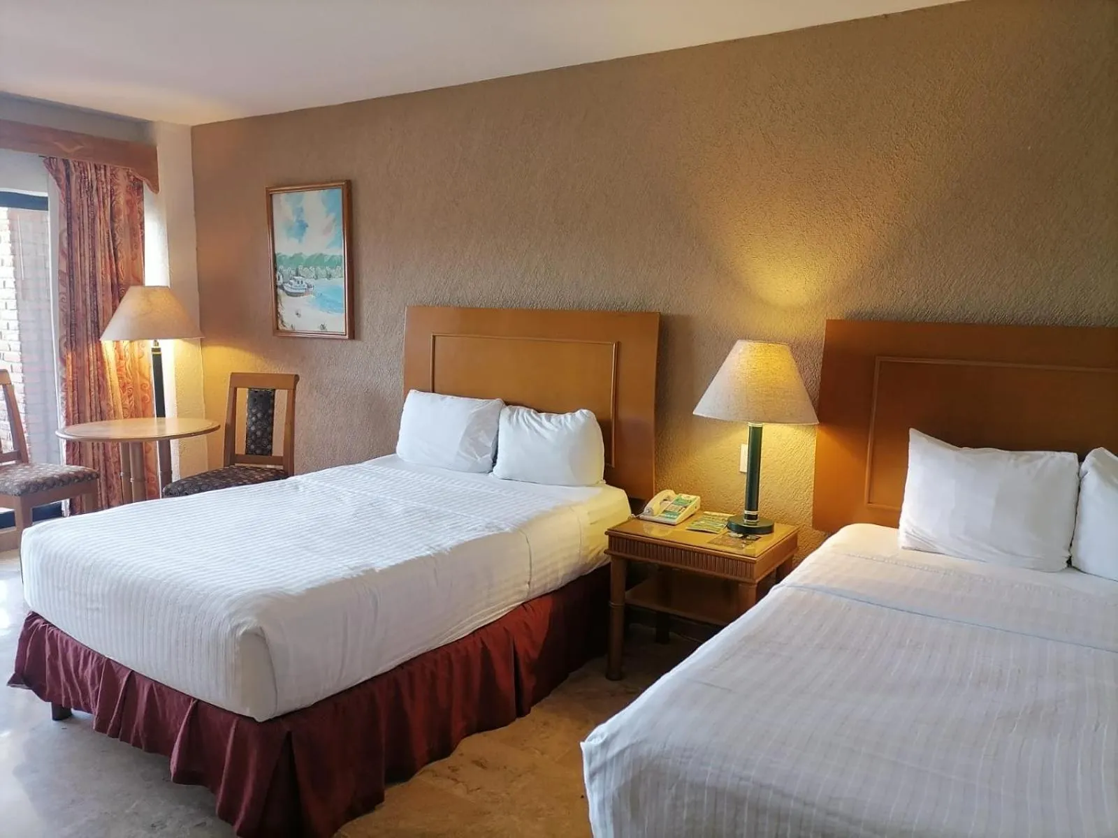 Bed in The Palms Resort of Mazatlan