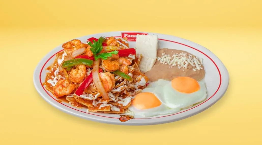 Breakfast in The Palms Resort of Mazatlan