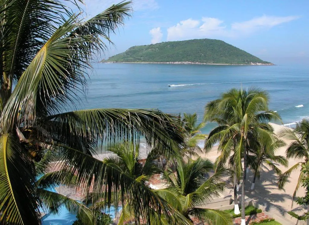Sea view in The Palms Resort of Mazatlan