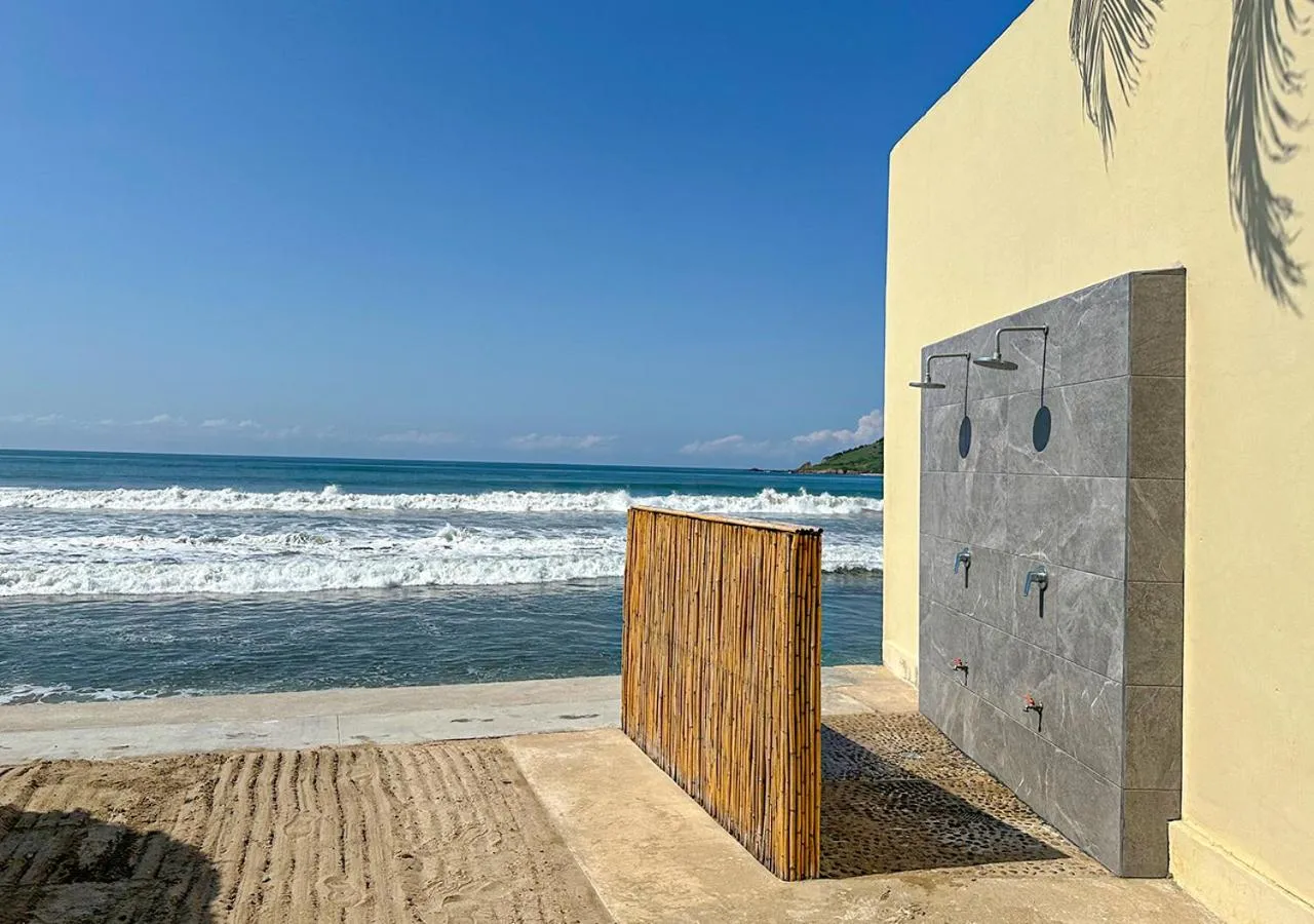 Beach in The Palms Resort of Mazatlan