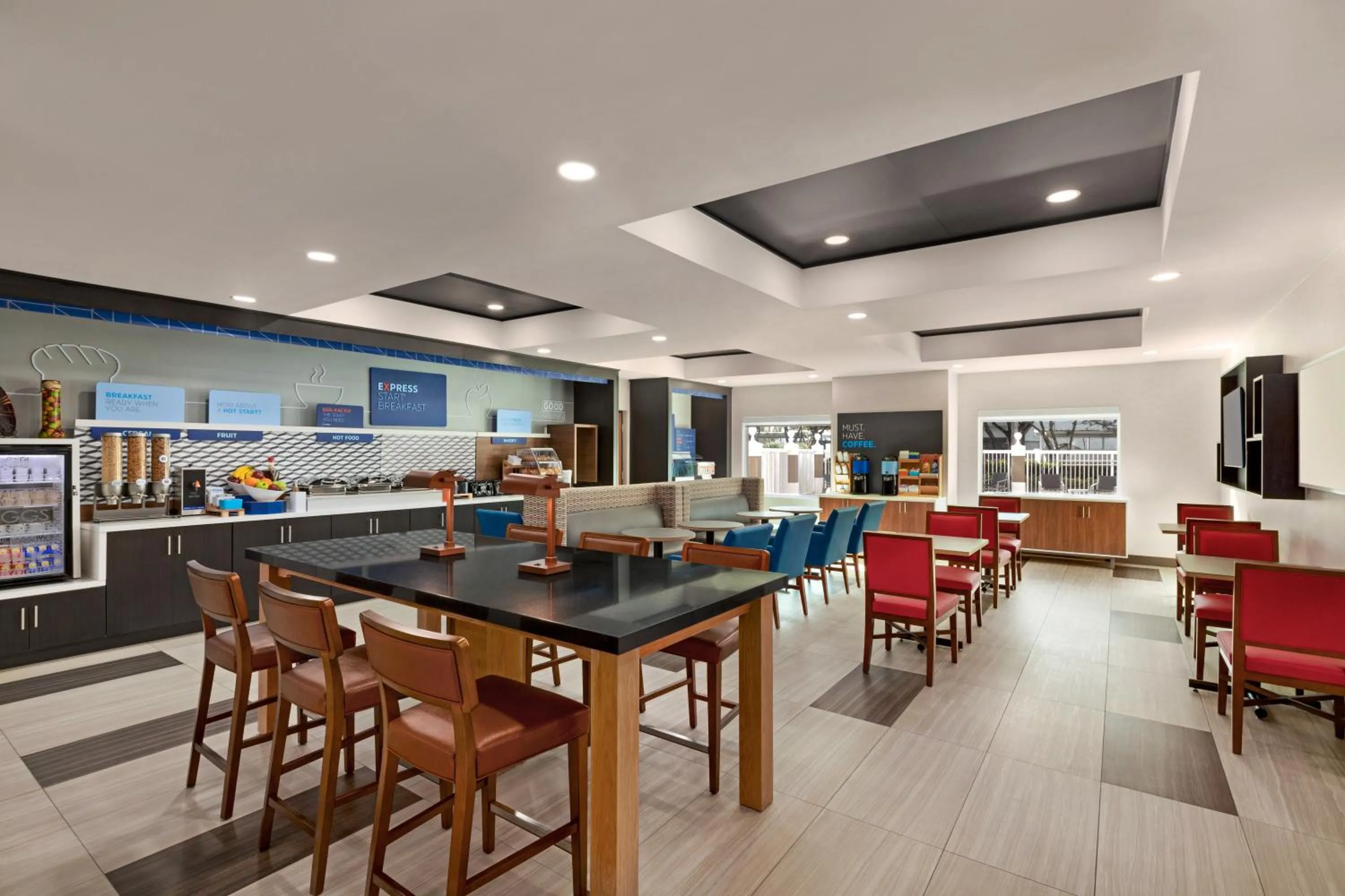 Breakfast in Holiday Inn Express & Suites Pembroke Pines-Sheridan St by IHG