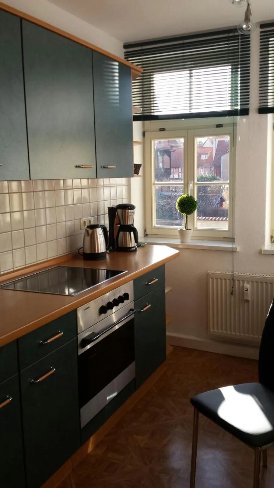 One-Bedroom Apartment in Ferienwohnung Ballstrasse 28