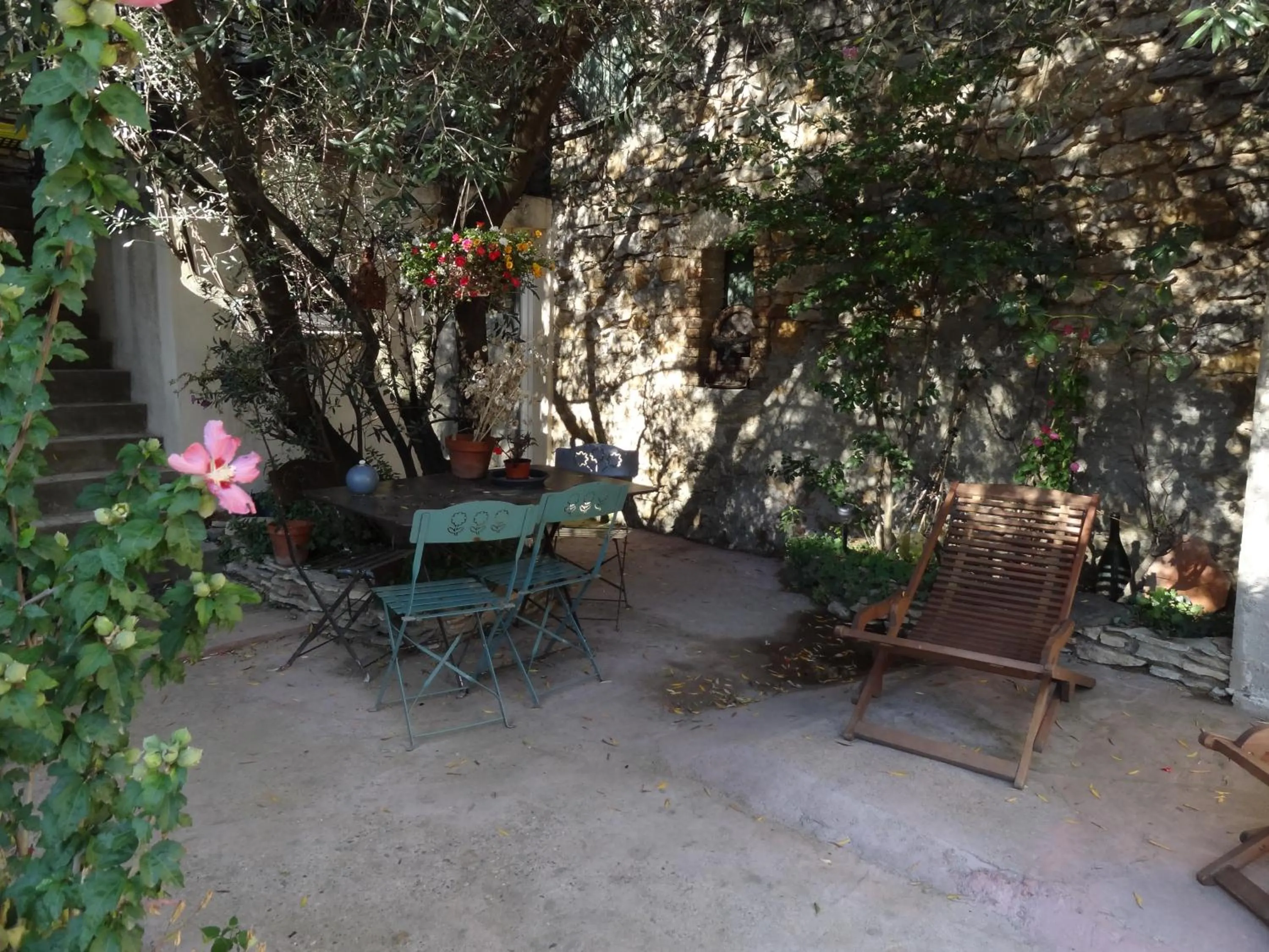 Patio in Domaine Chanoine Rambert