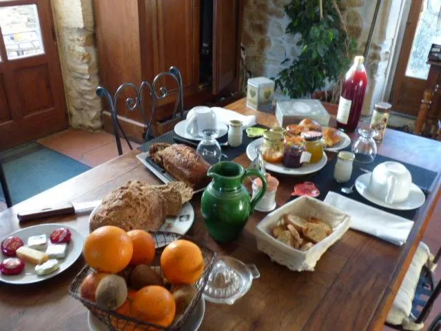 Breakfast in Domaine Chanoine Rambert