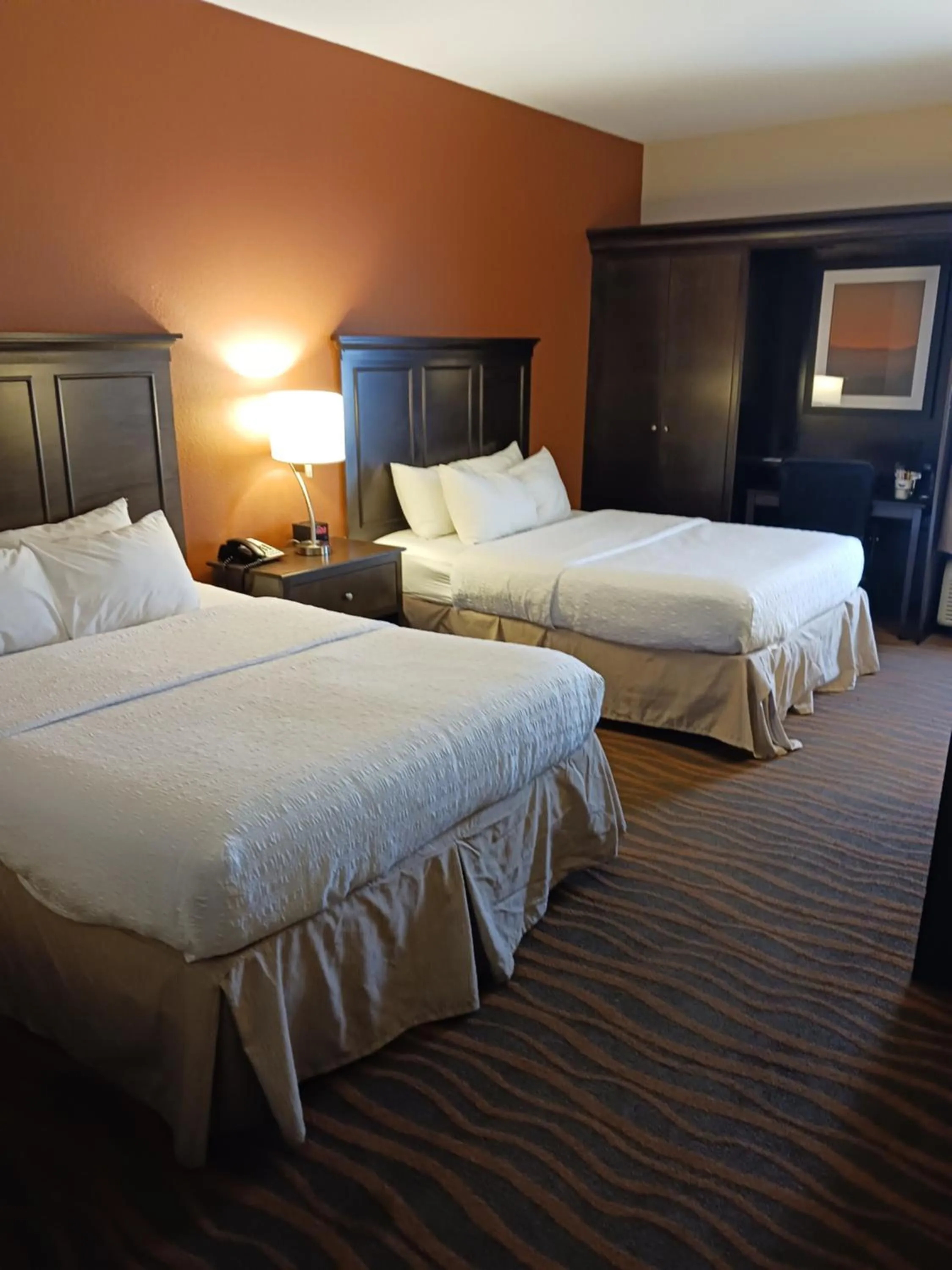 Photo of the whole room in Hampton Inn by Hilton Clarksville