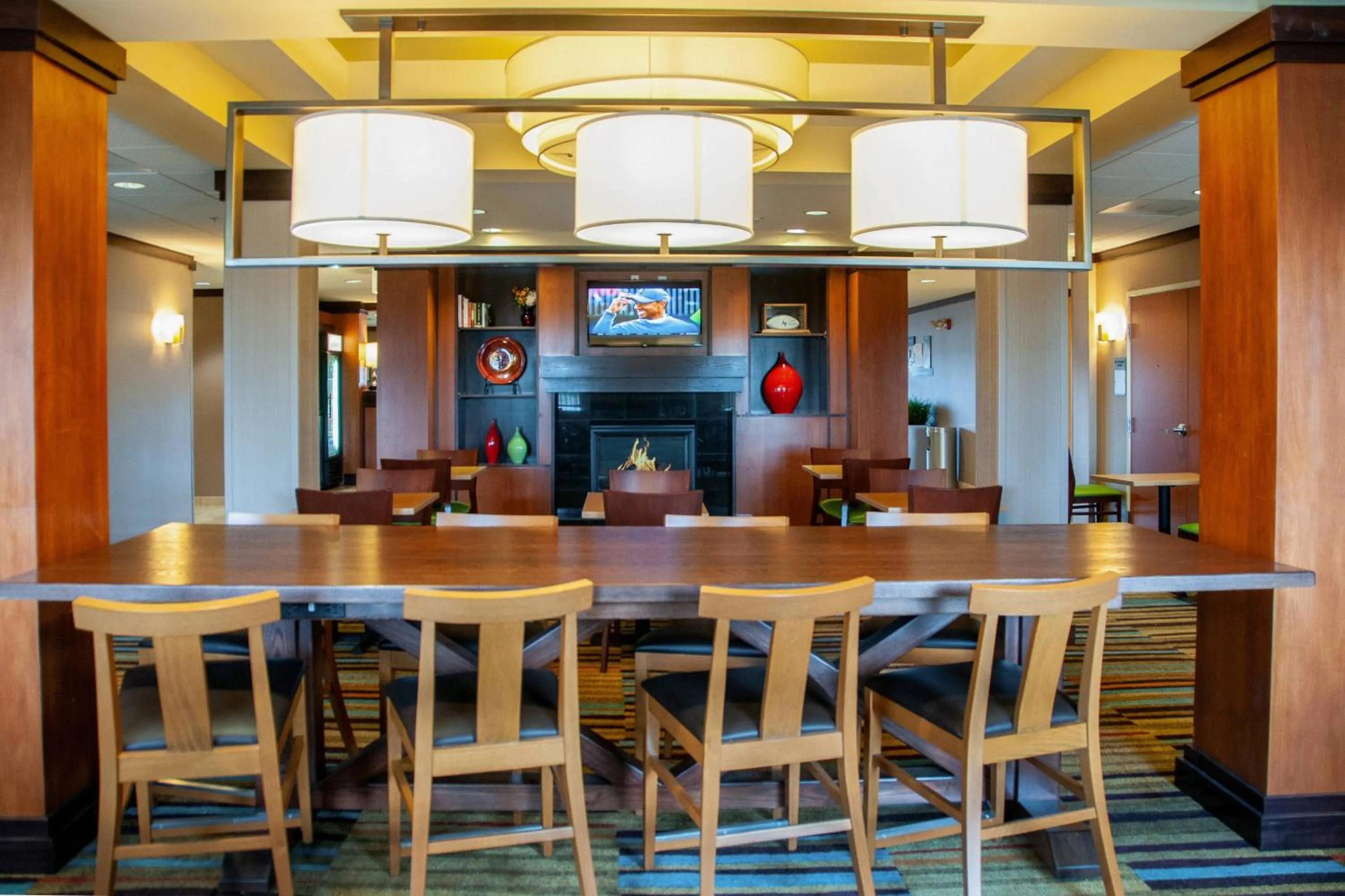 Restaurant/places to eat in Fairfield Inn and Suites by Marriott Colorado Springs North Air Force Academy