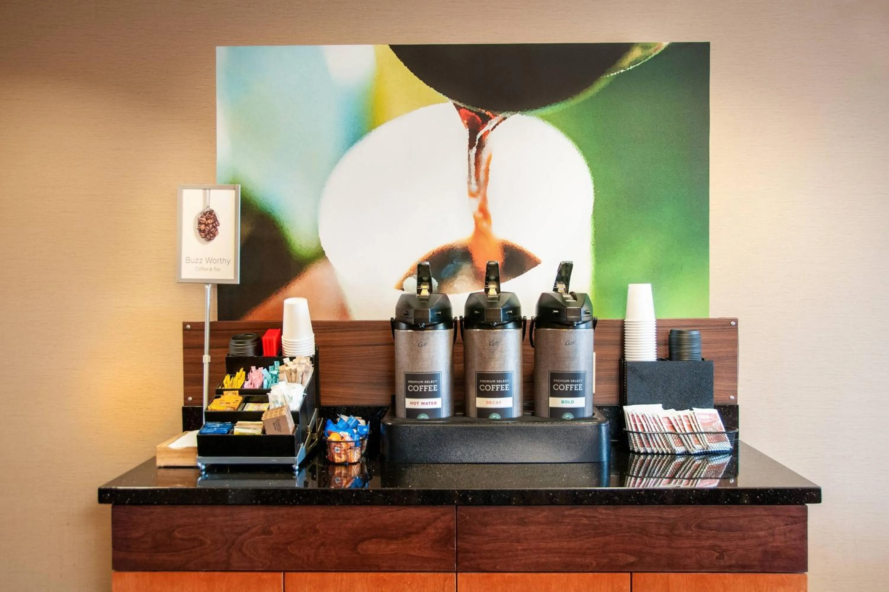 Restaurant/places to eat in Fairfield Inn and Suites by Marriott Colorado Springs North Air Force Academy