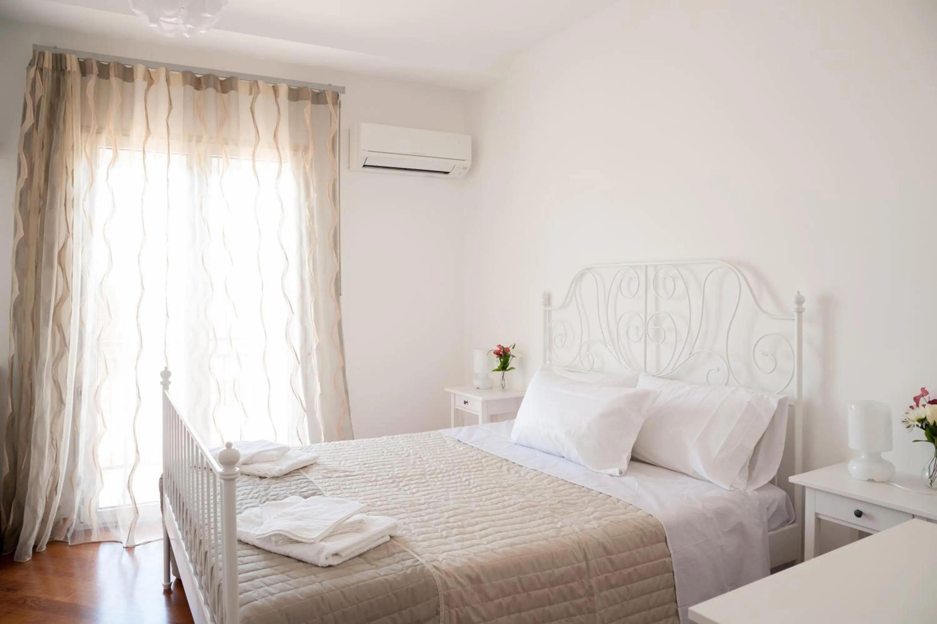 Balcony/Terrace, Bed in Sui tetti b&b