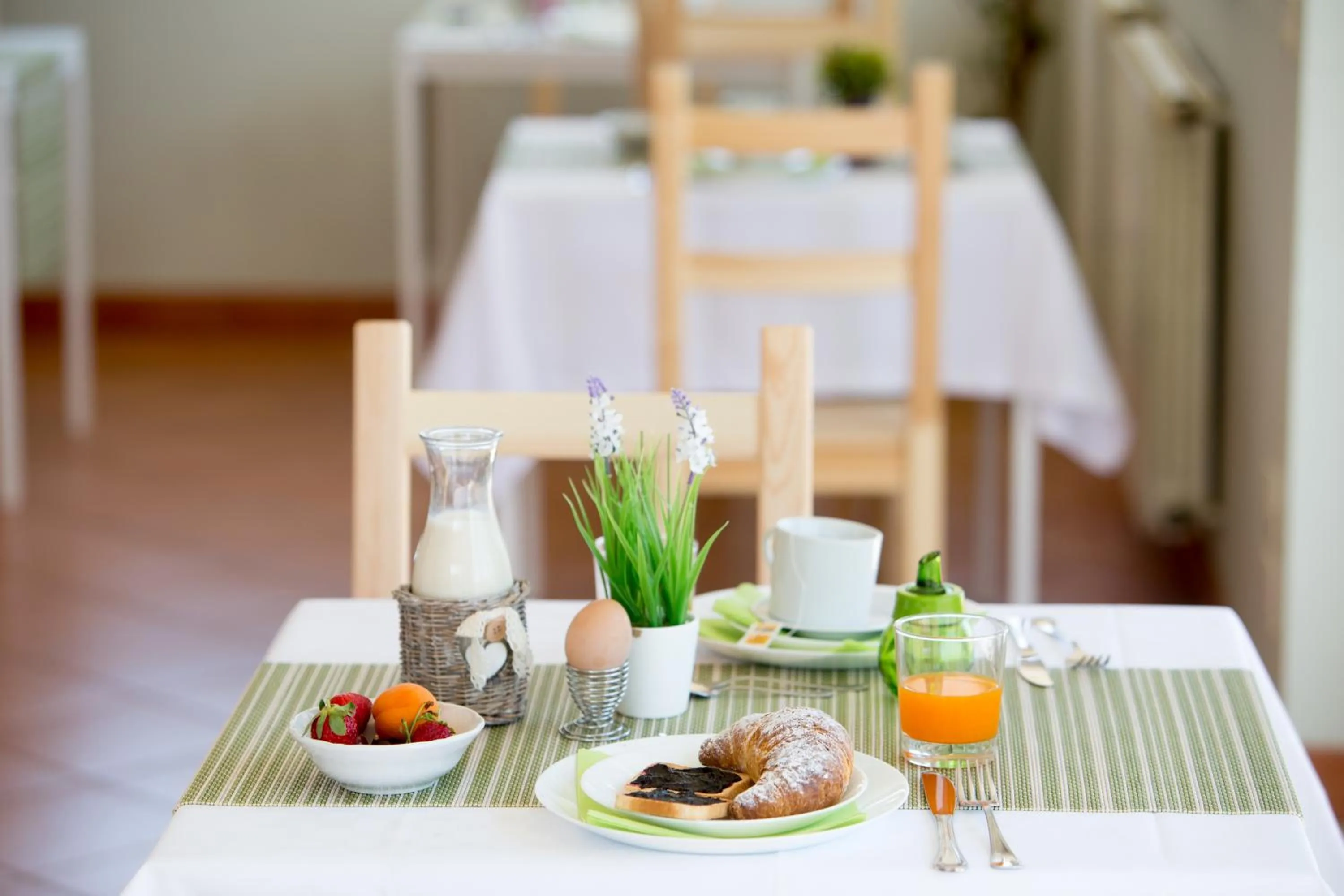 Breakfast in Sui tetti b&b