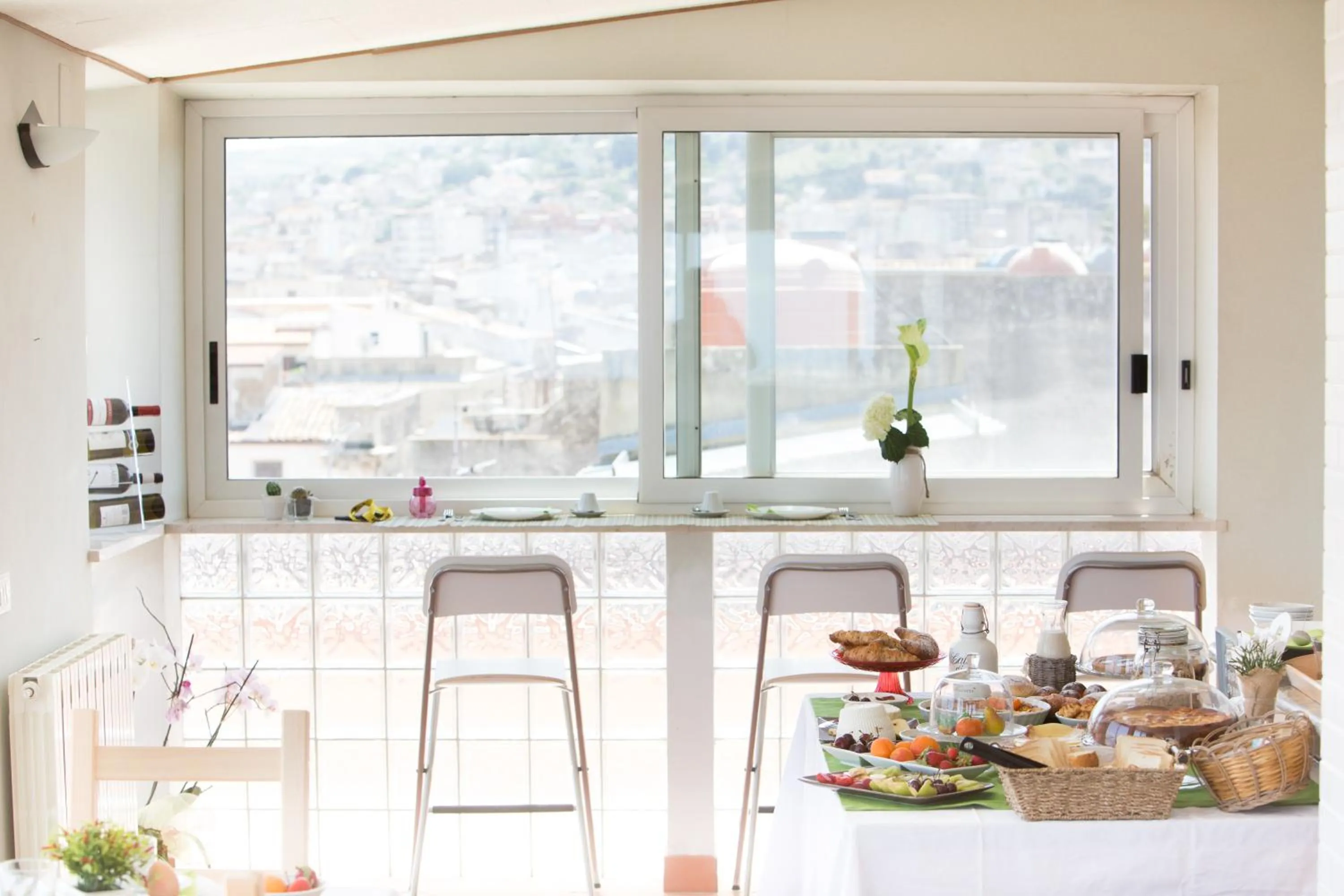 View (from property/room) in Sui tetti b&b