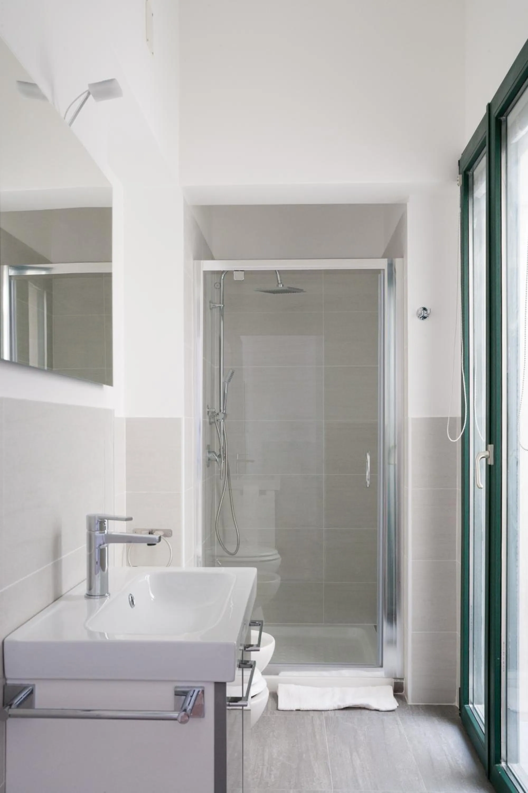 Shower in Sui tetti b&b