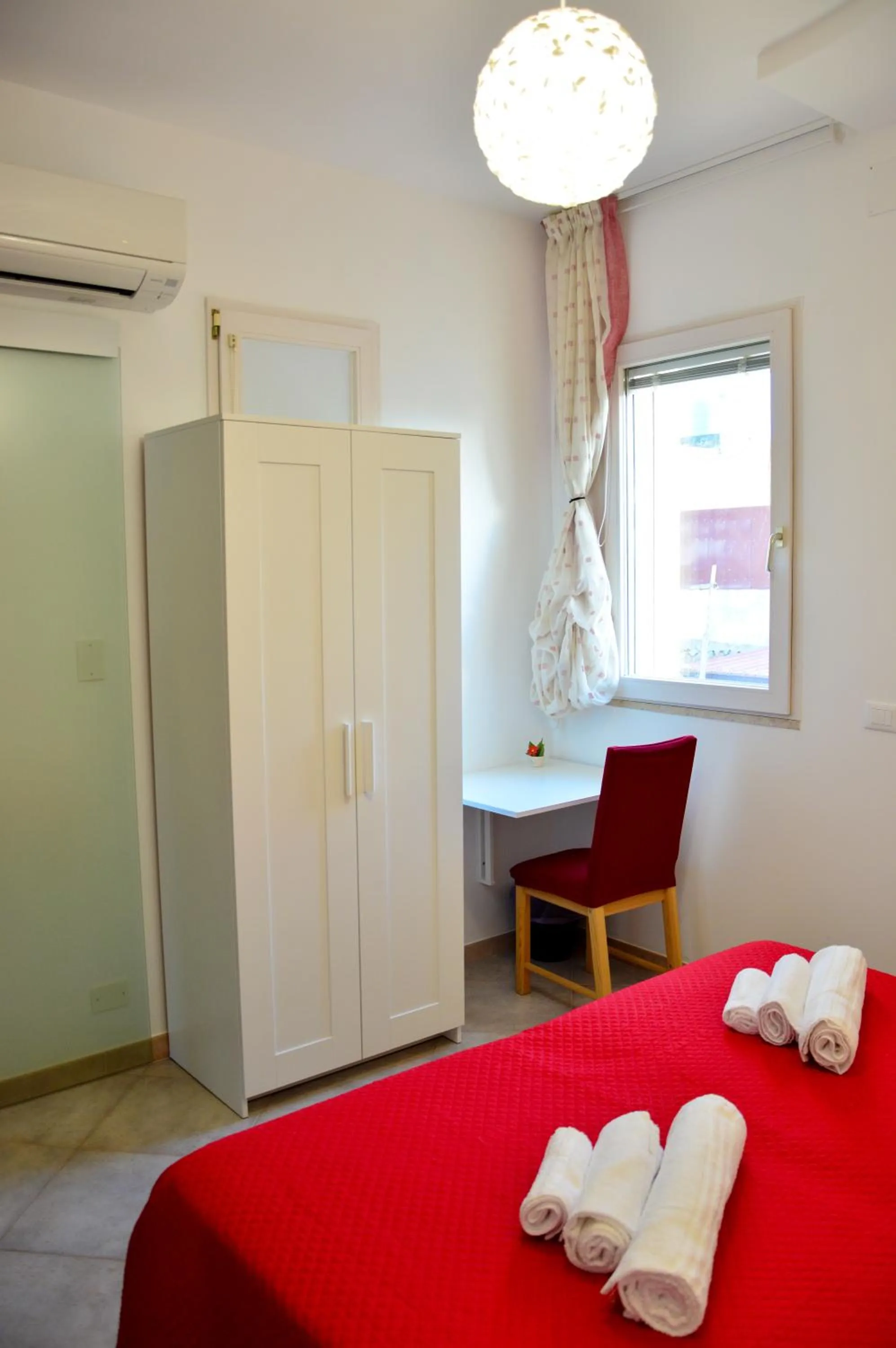 Bed in Sui tetti b&b