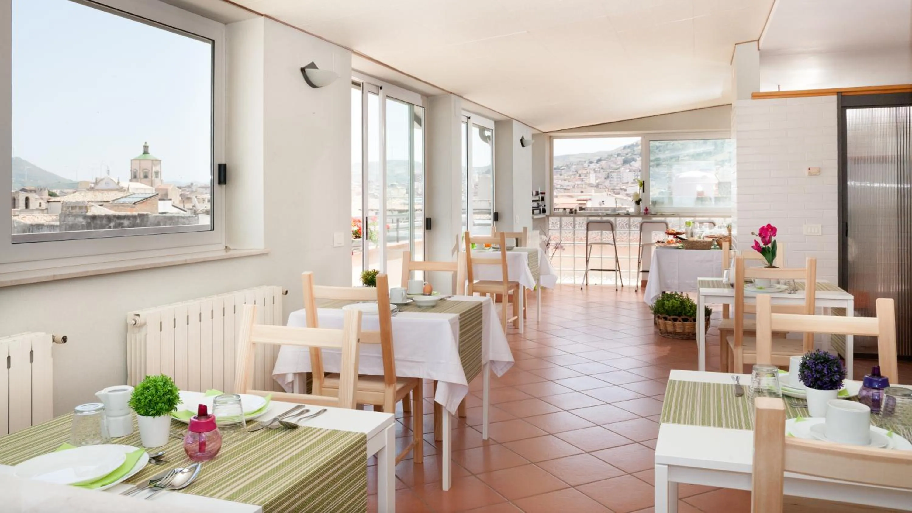 Balcony/Terrace in Sui tetti b&b