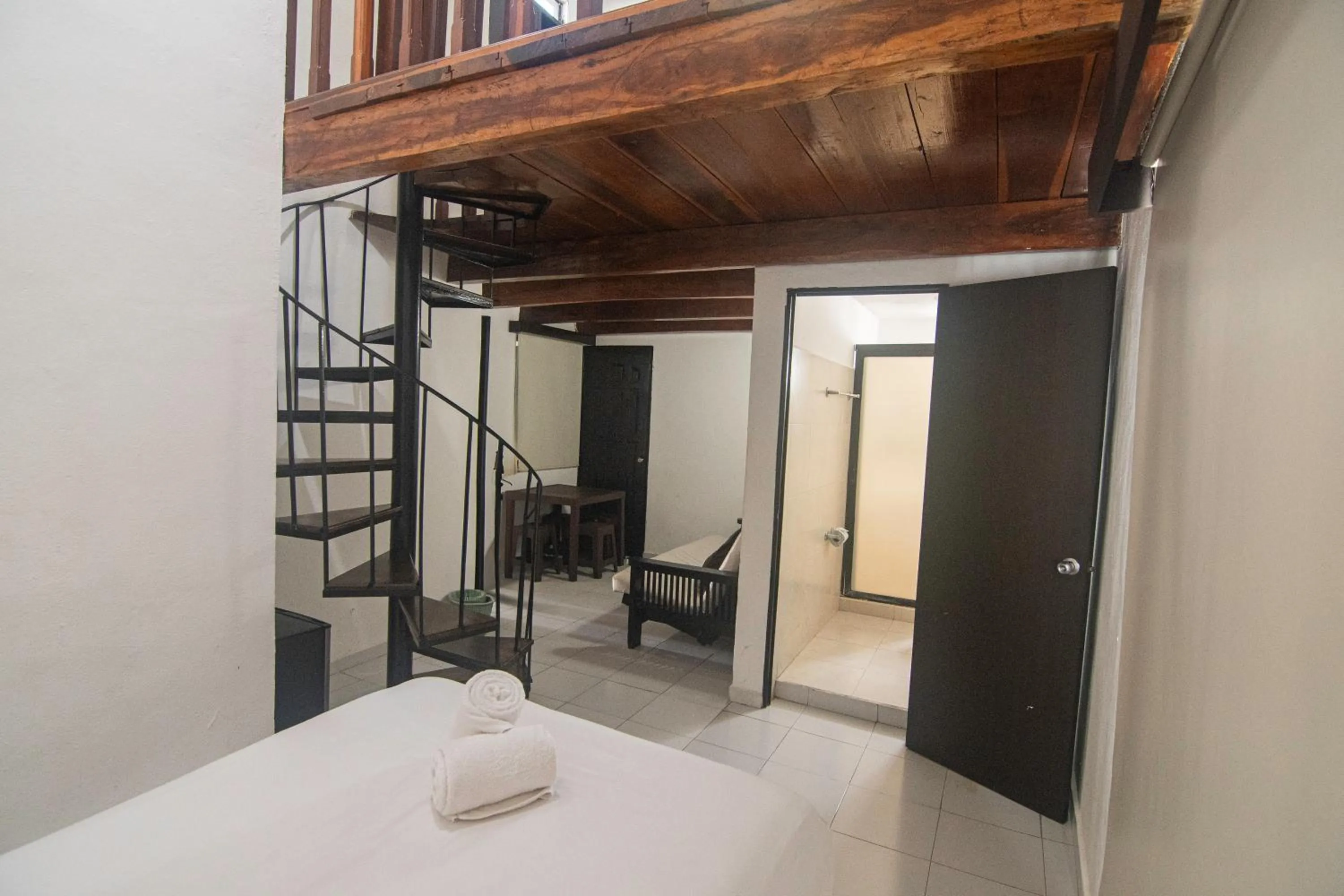 Bed in Hotel Maya Turquesa