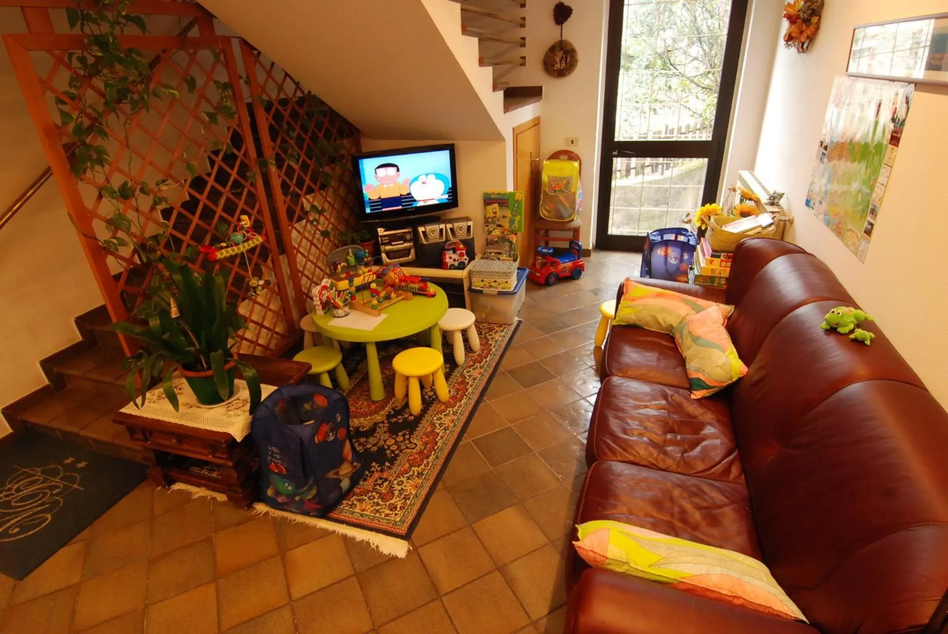 Lobby or reception in Albergo Alla Valle di Banne