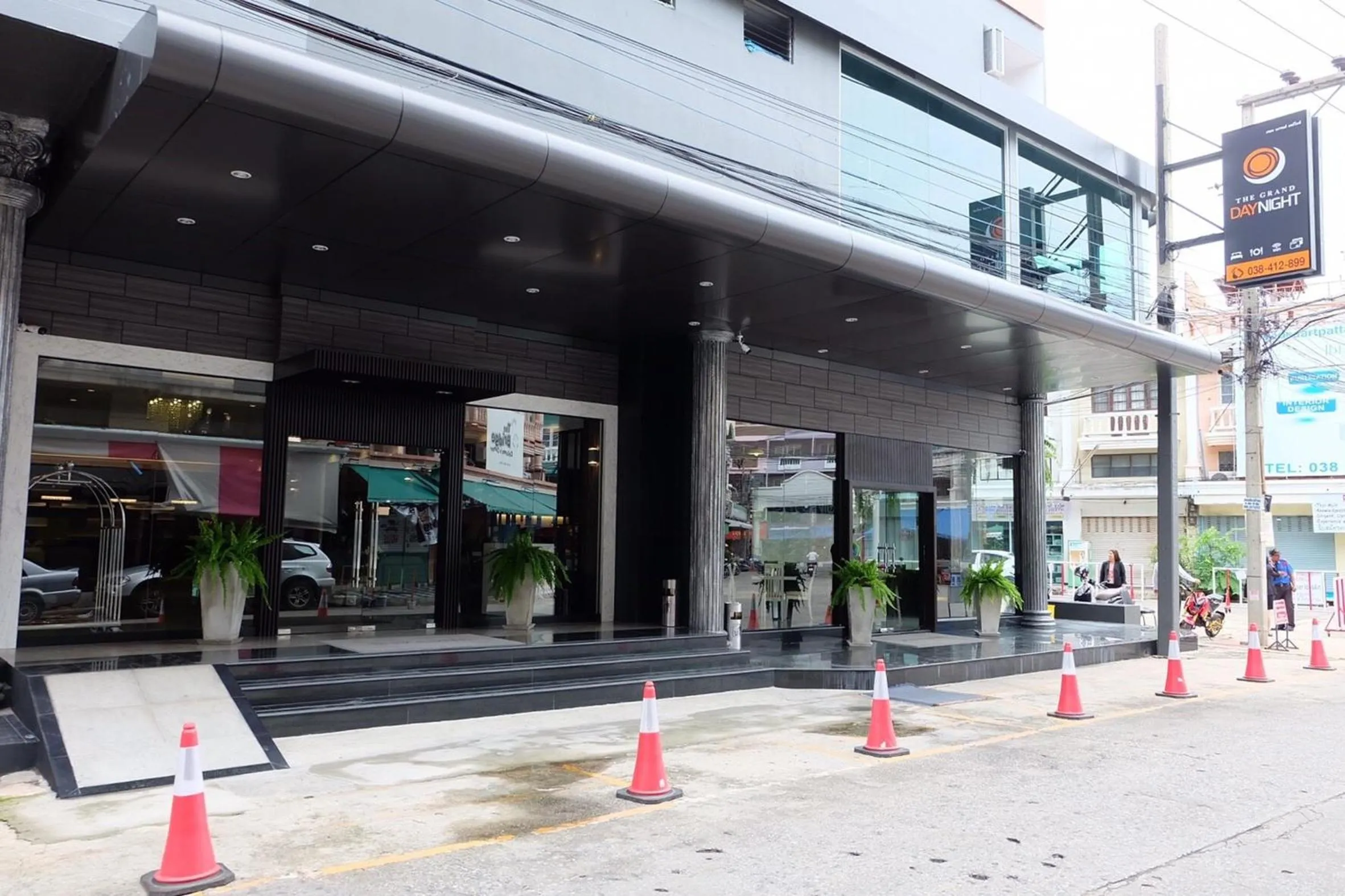 Day in The Grand Day Night