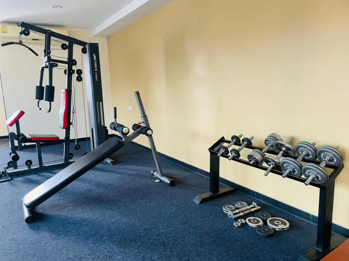 Fitness centre/facilities in The Grand Day Night