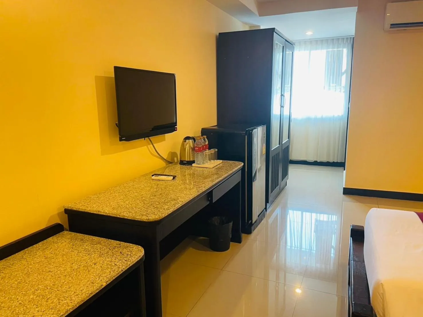 Area and facilities, Bed in The Grand Day Night