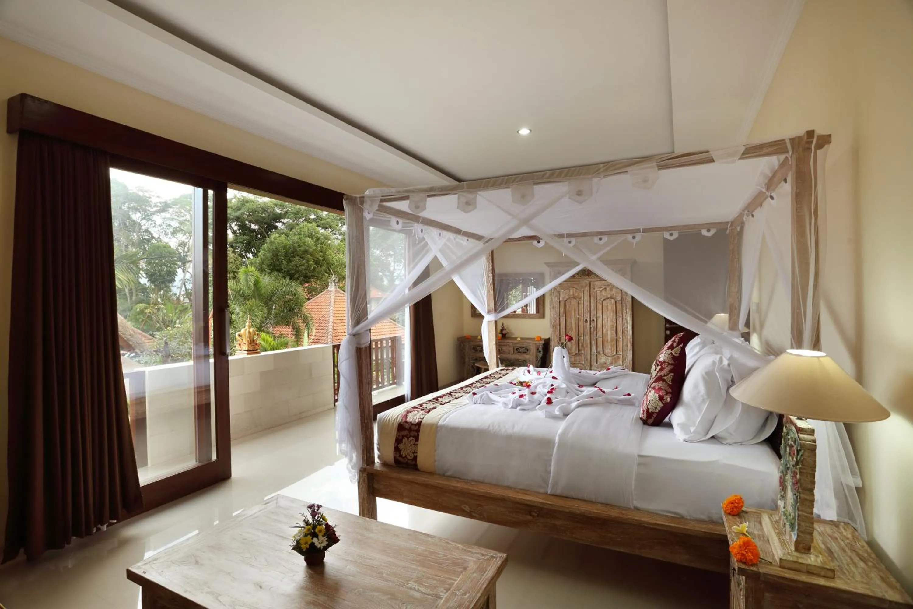 Bedroom, Bed in Ashanti Villa Ubud