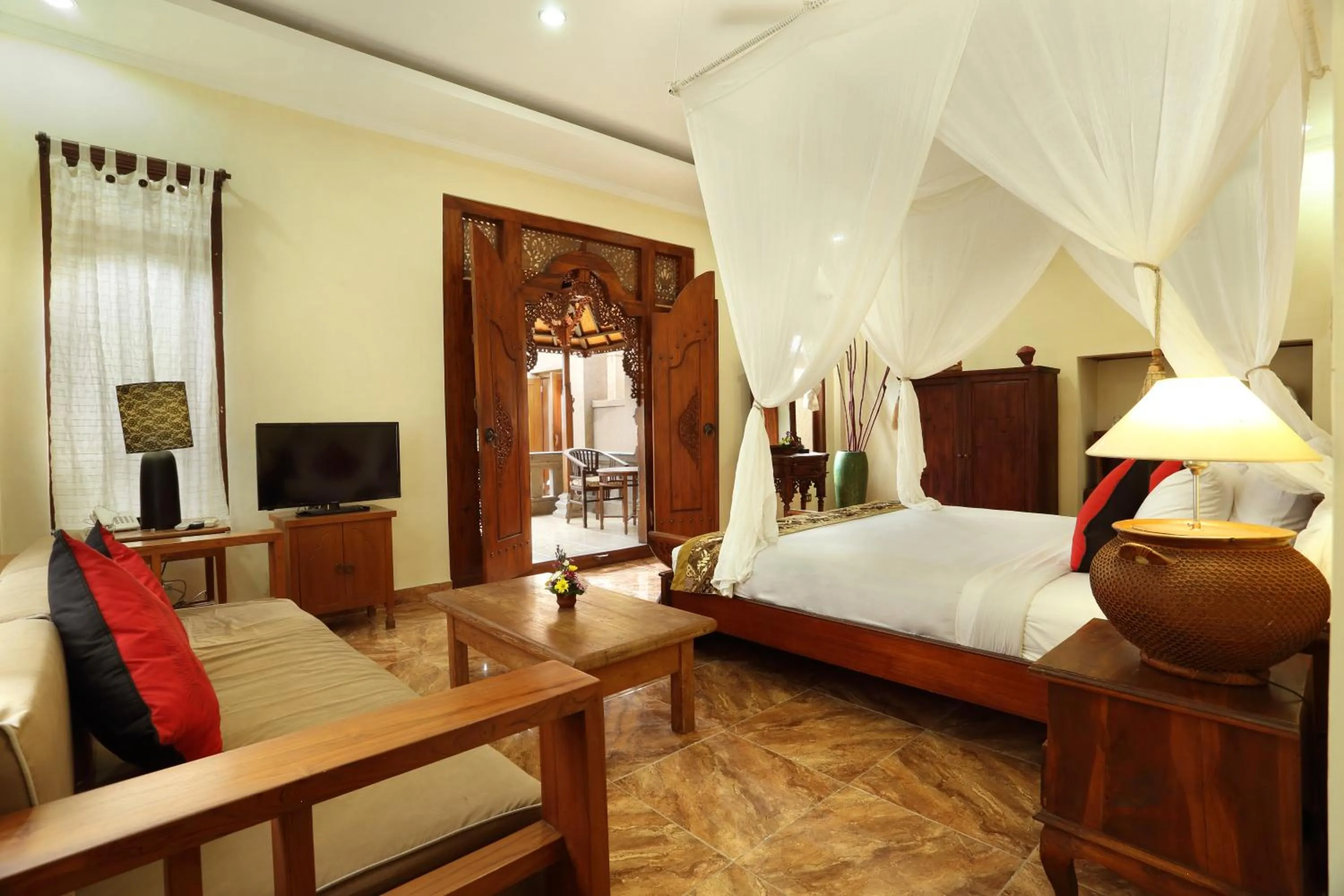 Bedroom, Bed in Ashanti Villa Ubud