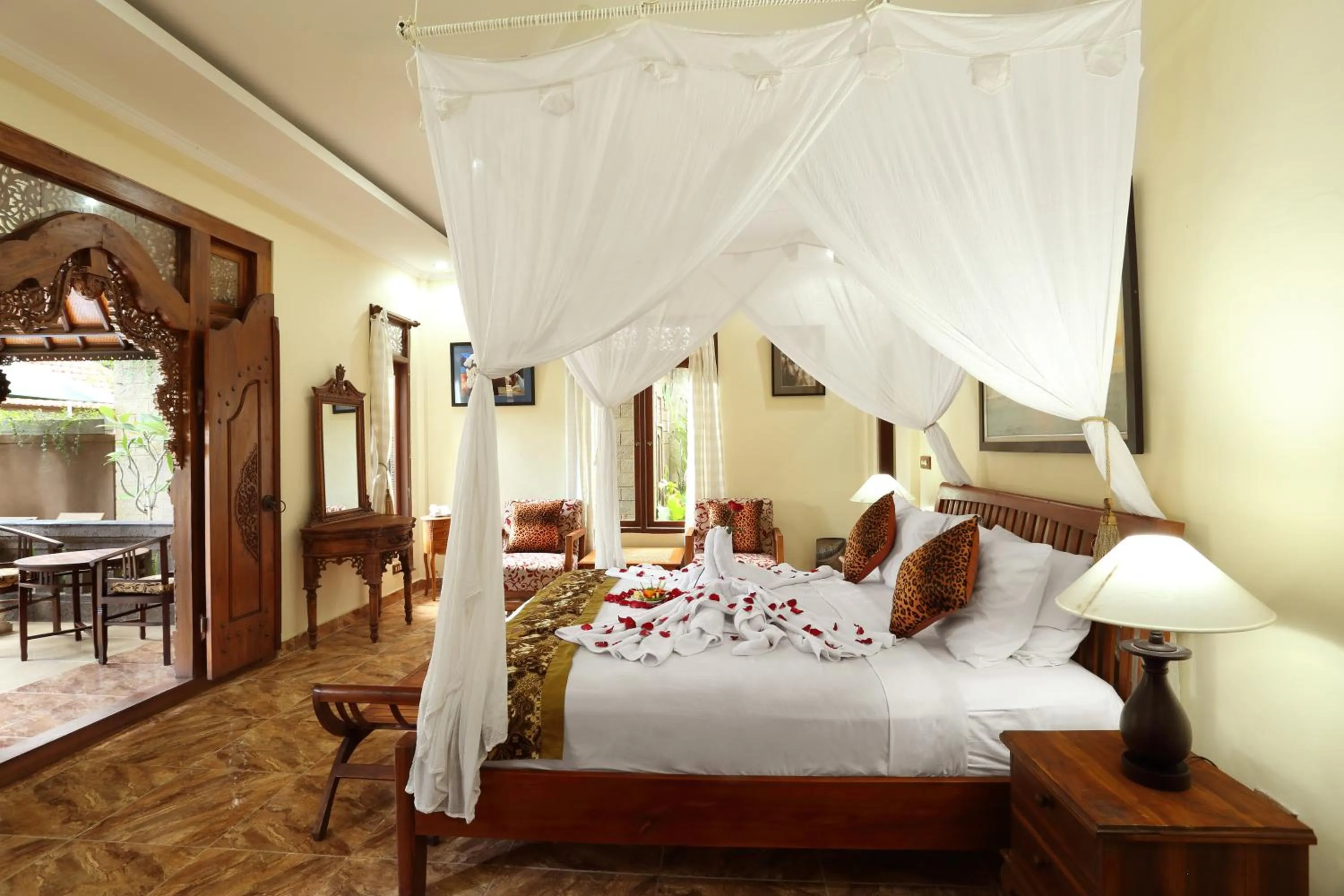 Bedroom, Bed in Ashanti Villa Ubud