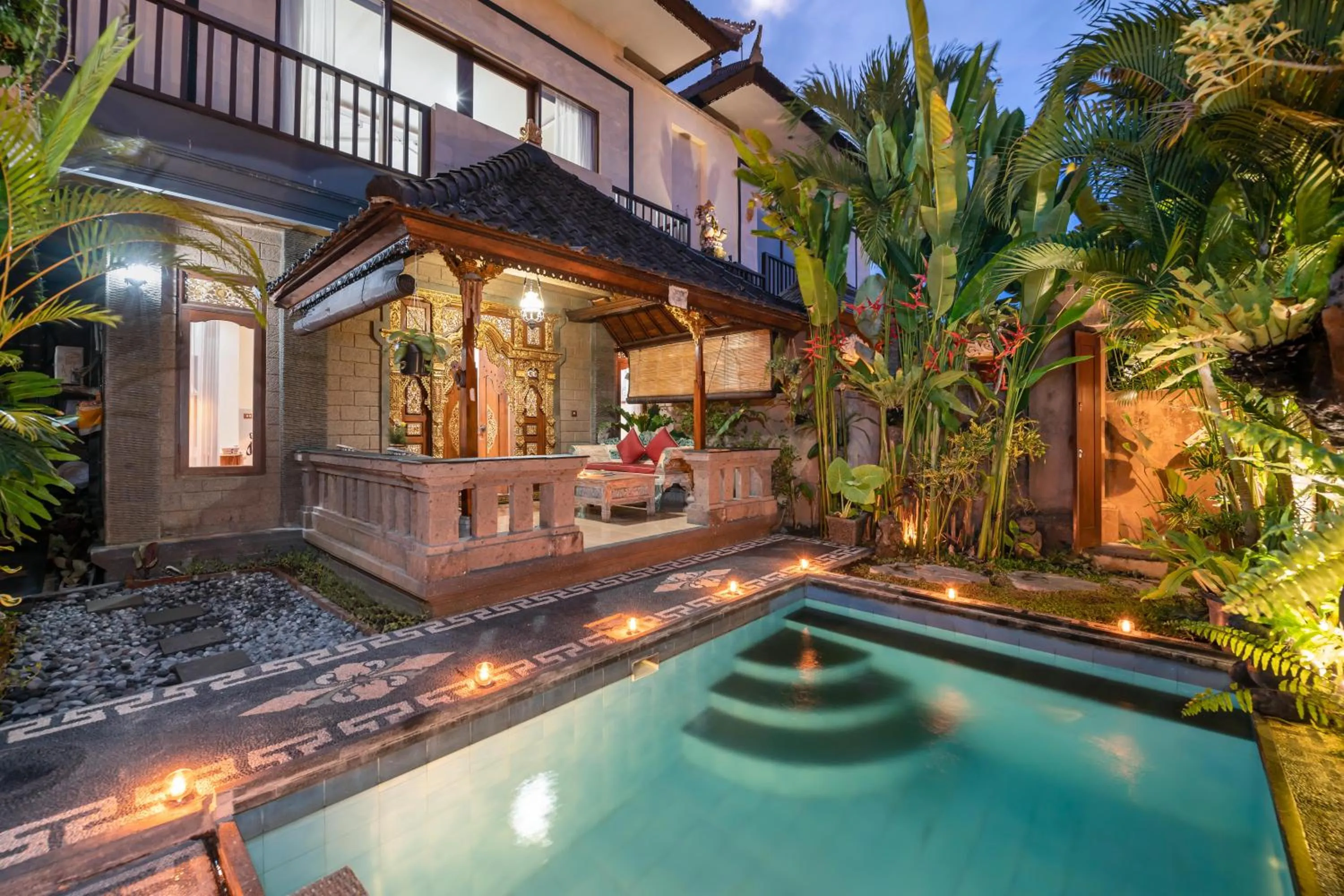 Property building in Ashanti Villa Ubud